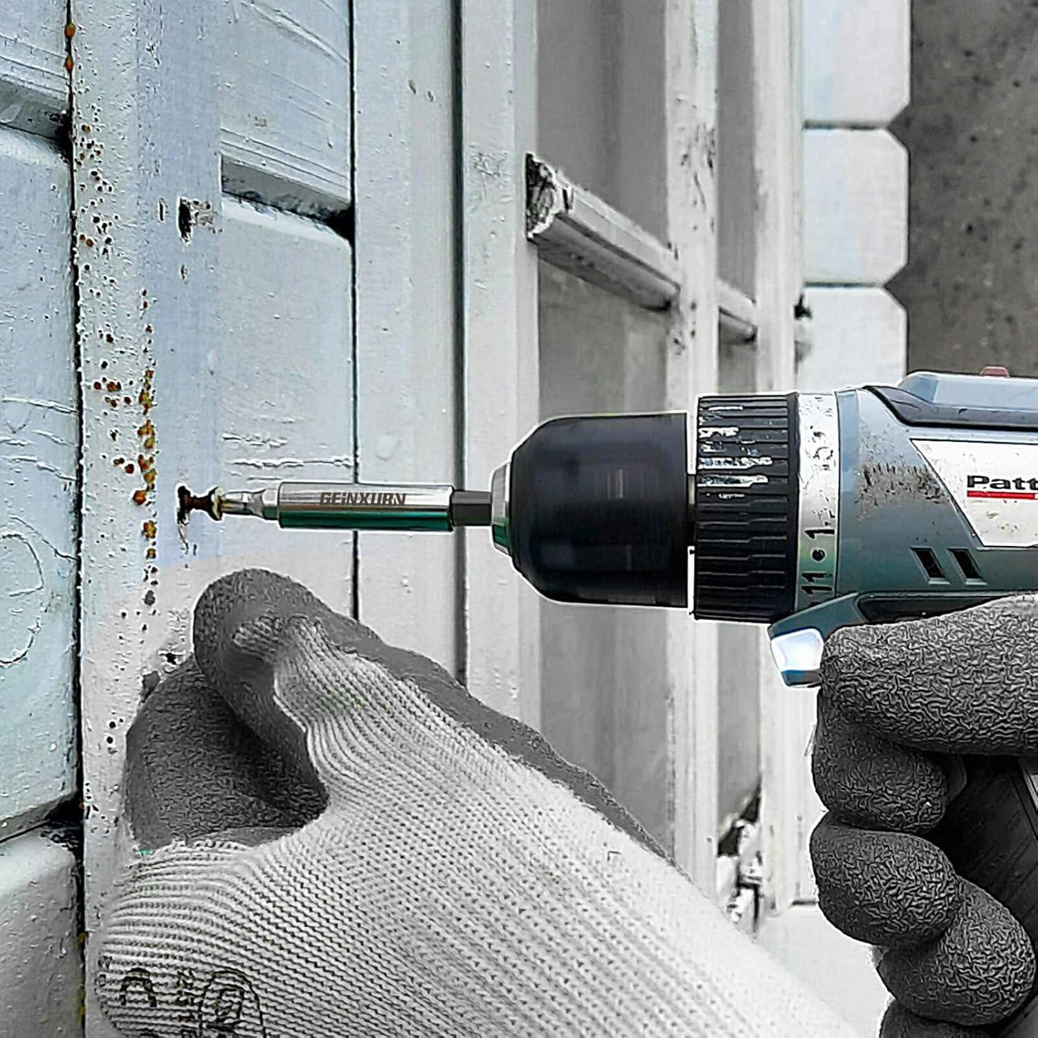 Soporte Magnético de Puntas 9 Piezas GEINXURN Hexagonal