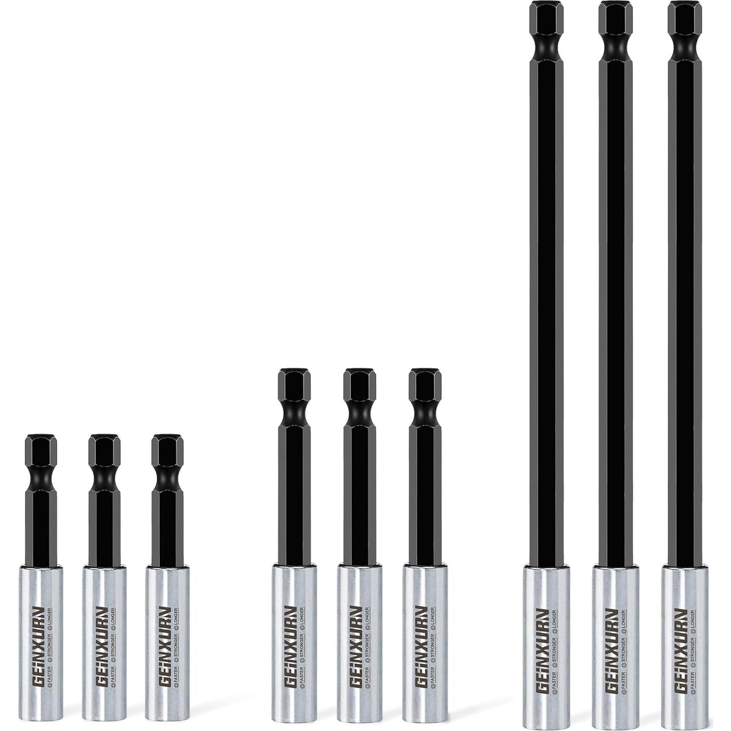 Soporte Magnético de Puntas 9 Piezas GEINXURN Hexagonal