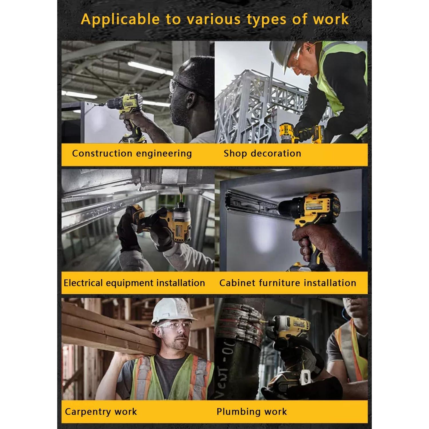 Ganchos de Cinturón Dewalt N268241 Acero Inoxidable (2 Set)