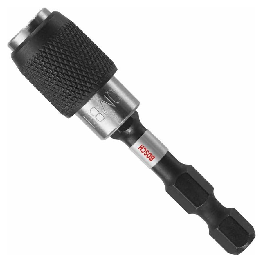 Soporte de Punta Cambio Rápido BOSCH 5.72 cm Negro