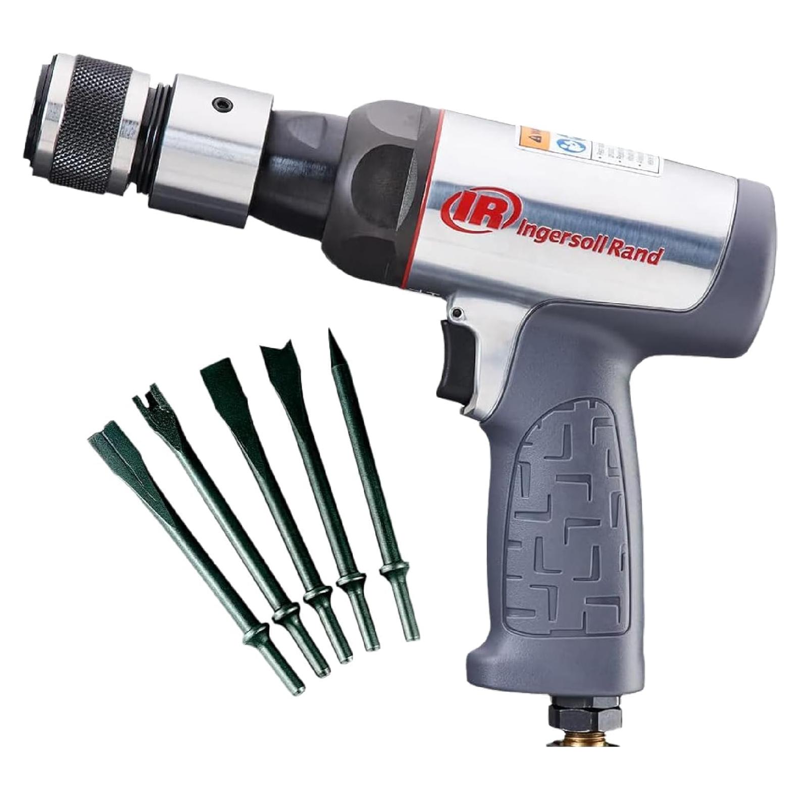 Martillo Neumático Ingersoll Rand 123MAXK 3,530 BPM 5 Cinceles