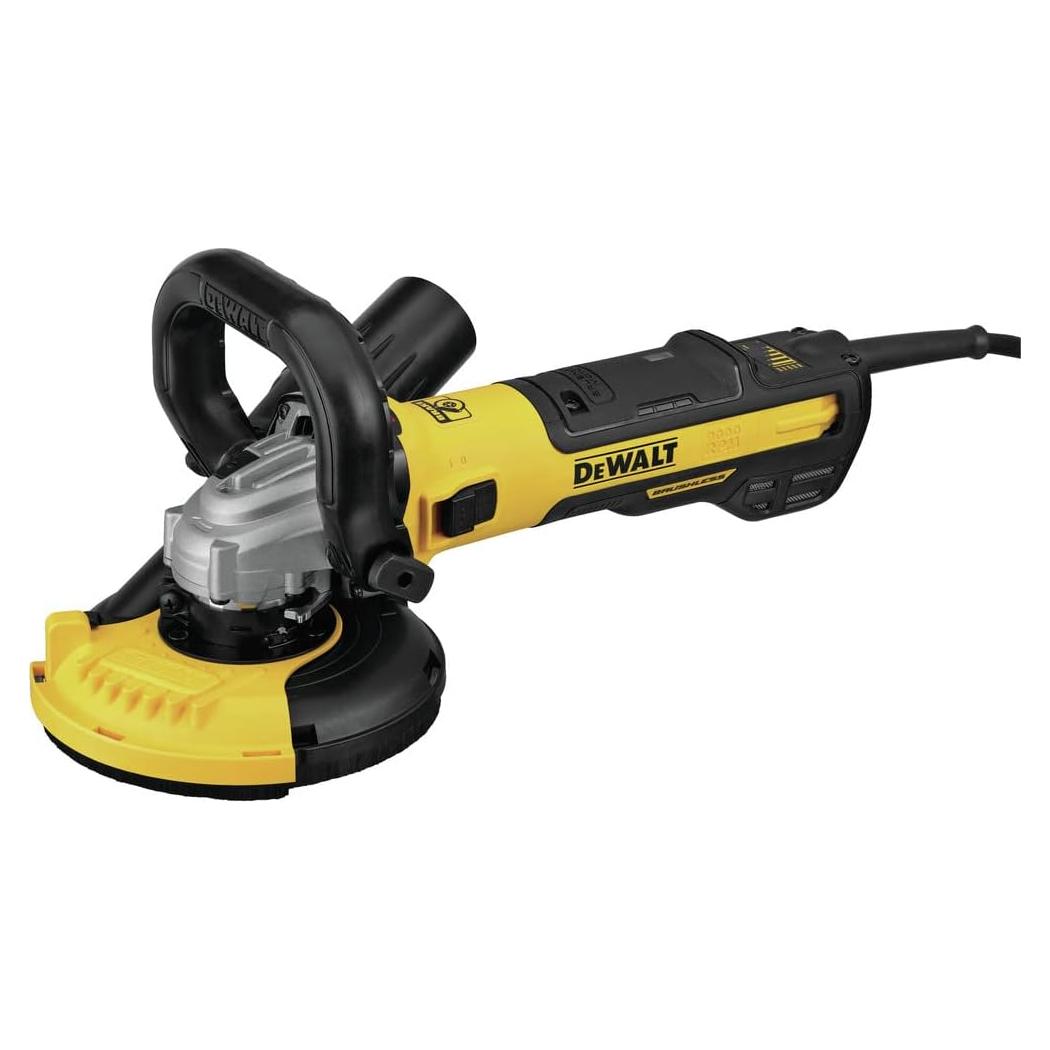 Amoladora de Superficie DEWALT DWE46253 5" Sin Escobillas