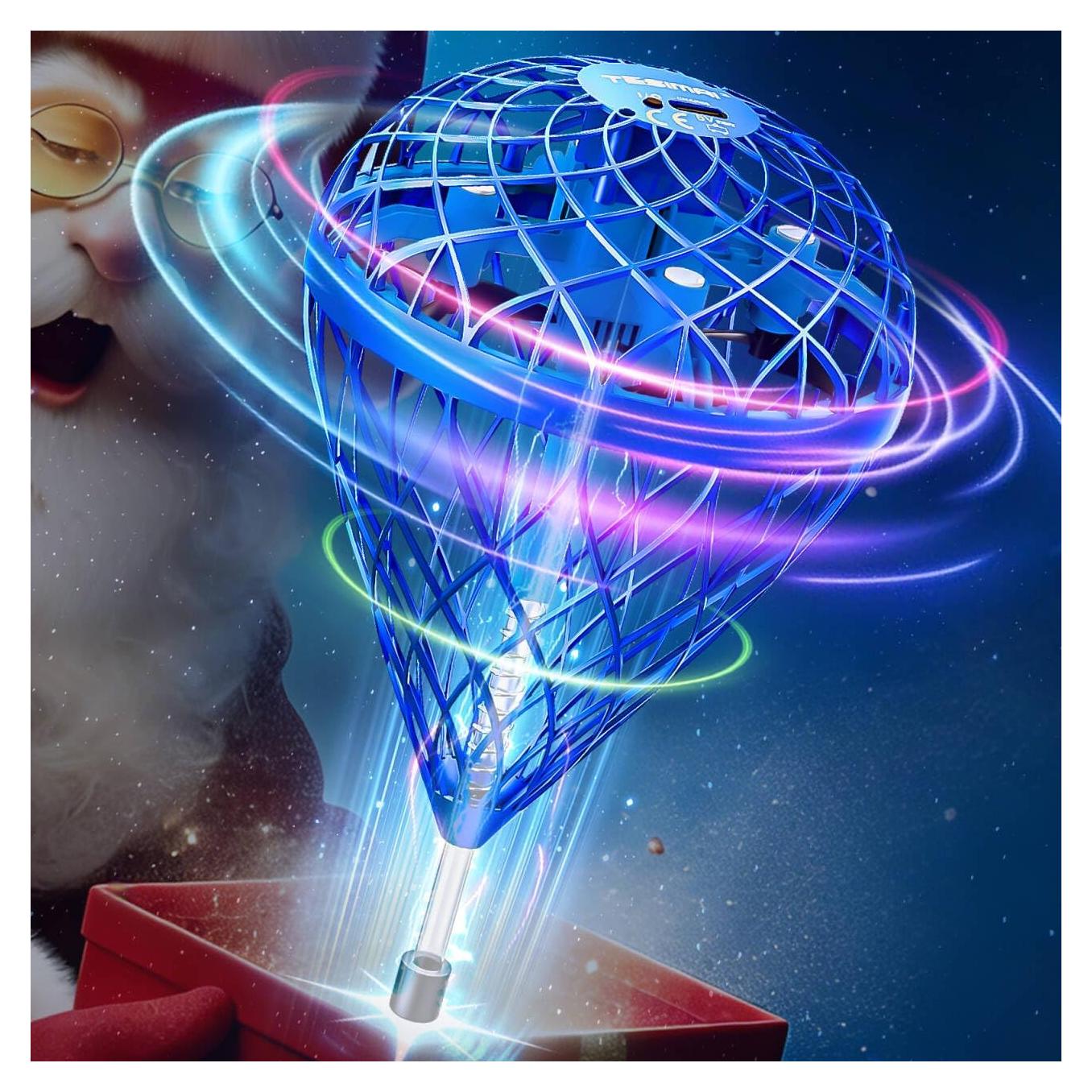 Dron de Bola Voladora Speokoy Recargable para Niños 6+