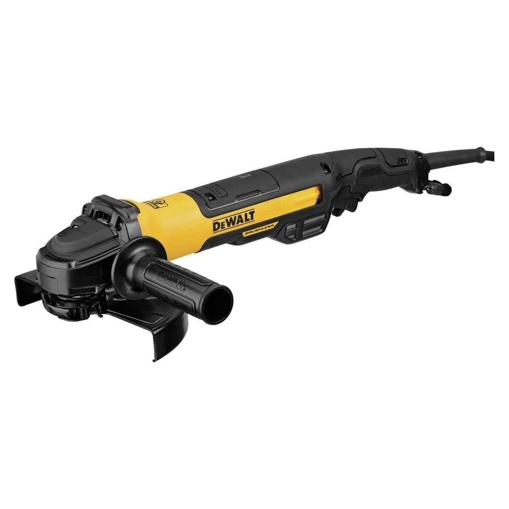 Amoladora Angular DEWALT DWE43840CN 7" Sin Escobillas 1560W