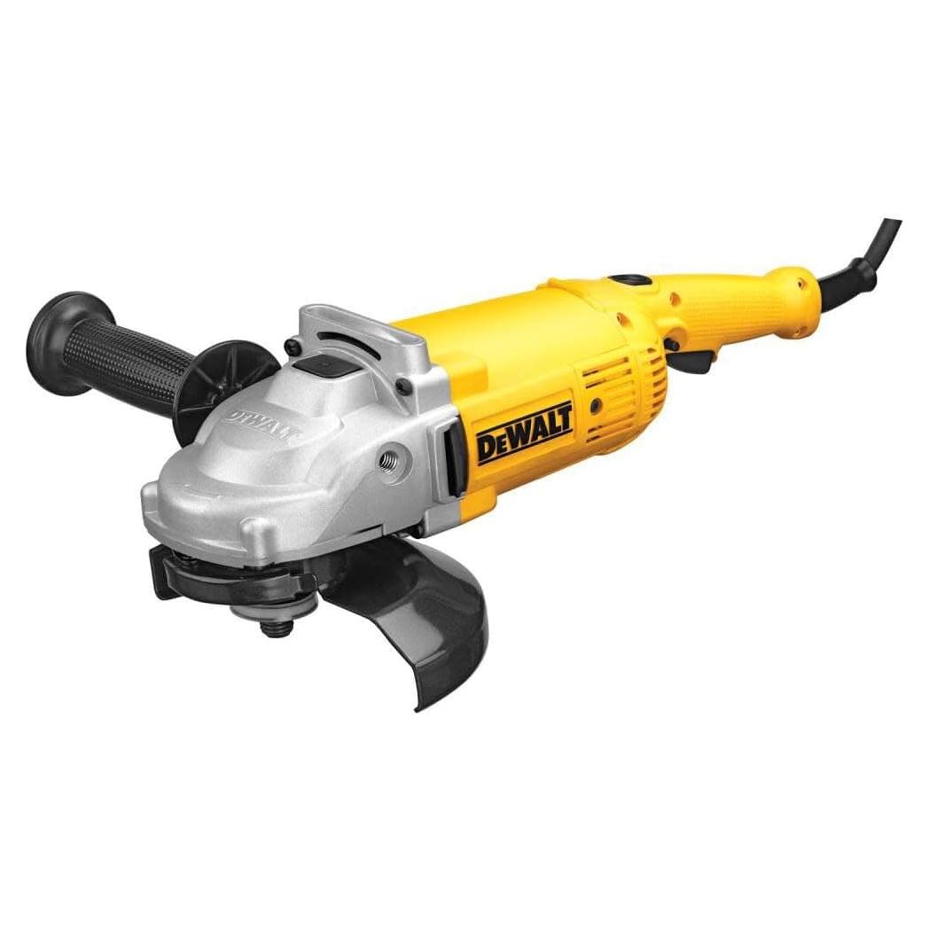 Amoladora Angular DEWALT DWE4517 7" 4 HP 8500 RPM Amarillo