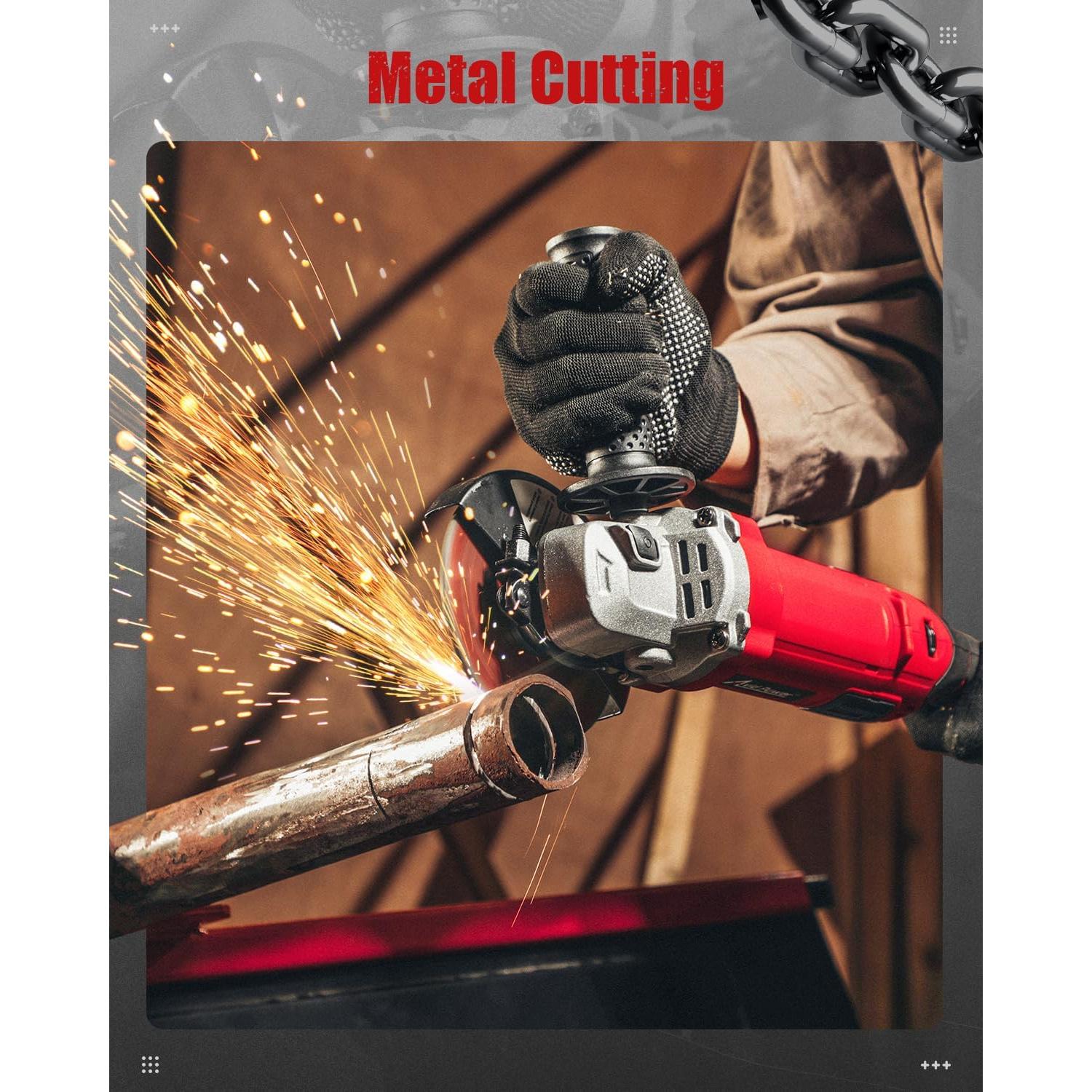 Amoladora Angular AVID POWER 11.43 cm 1000W 7 Velocidades