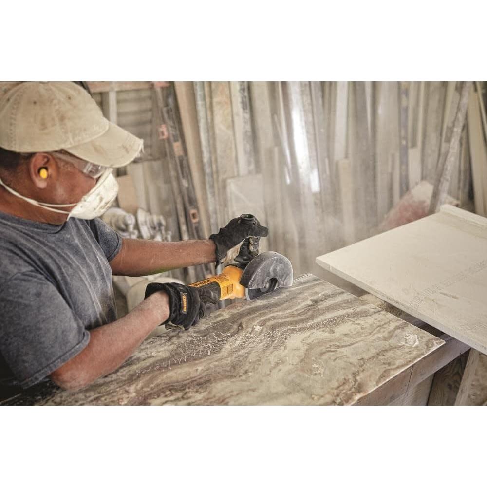 Molino de Ángulo DEWALT DWE43240VS 12.7/15.24 cm Vel. Variable