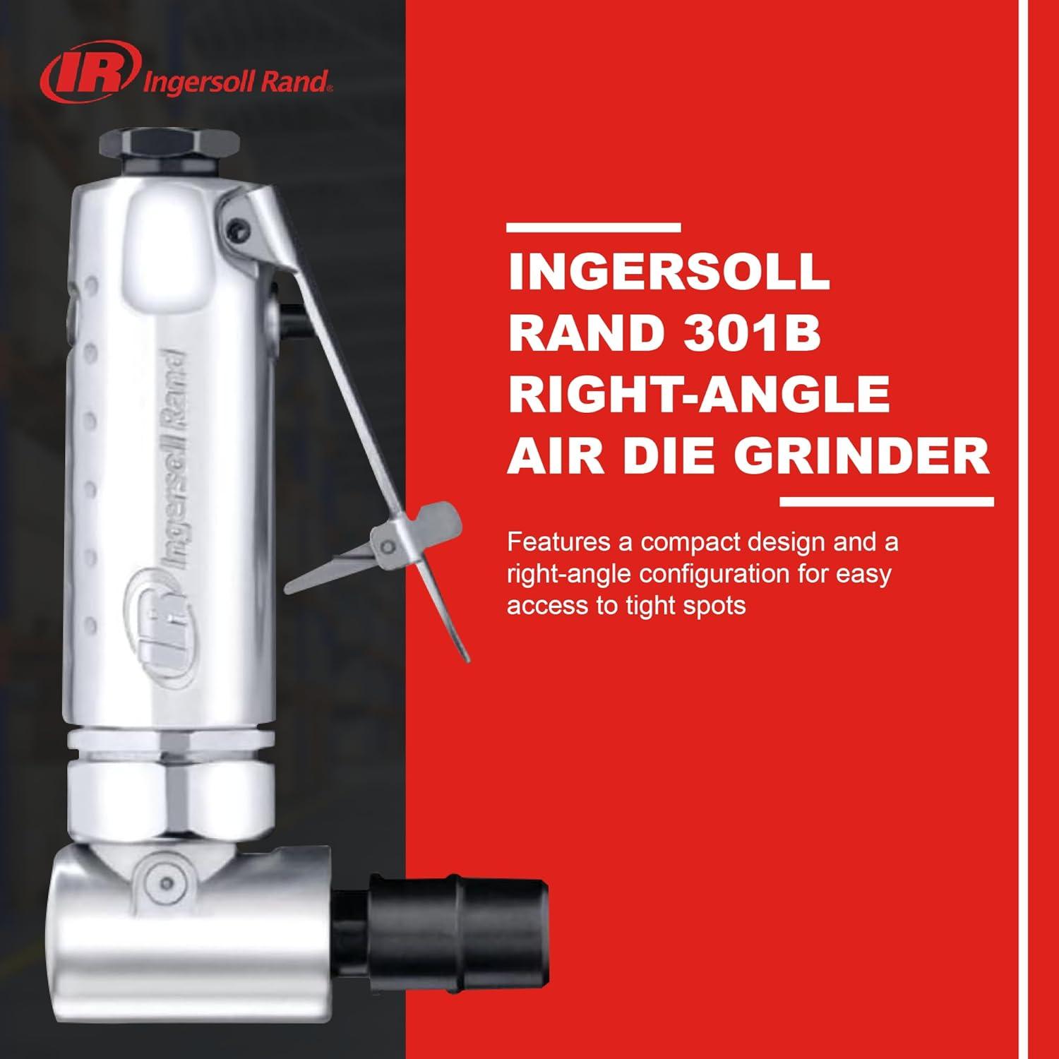 Amoladora de Aire Ingersoll Rand 301B 1/4" 21,000 RPM