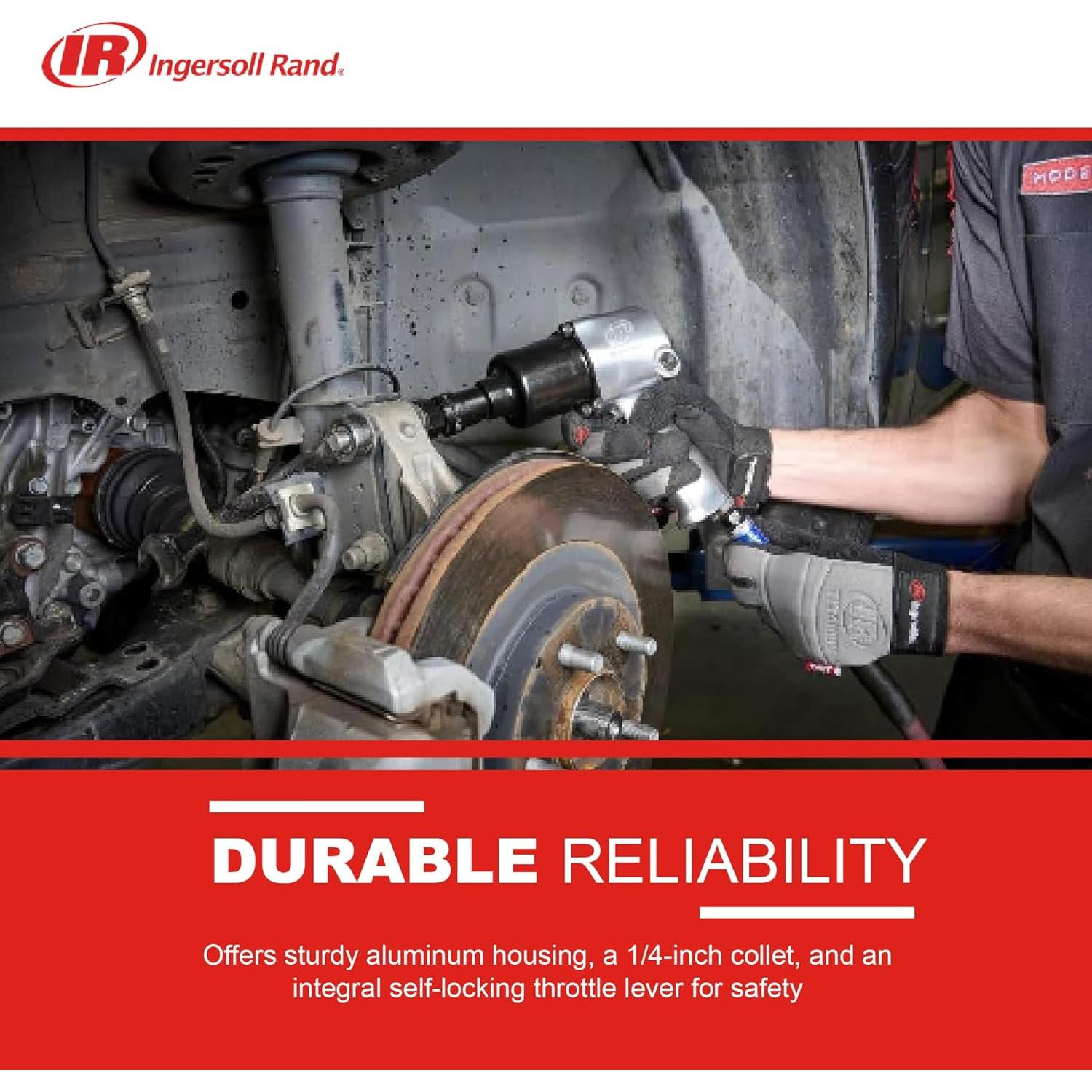 Amoladora de Aire Ingersoll Rand 301B 1/4" 21,000 RPM