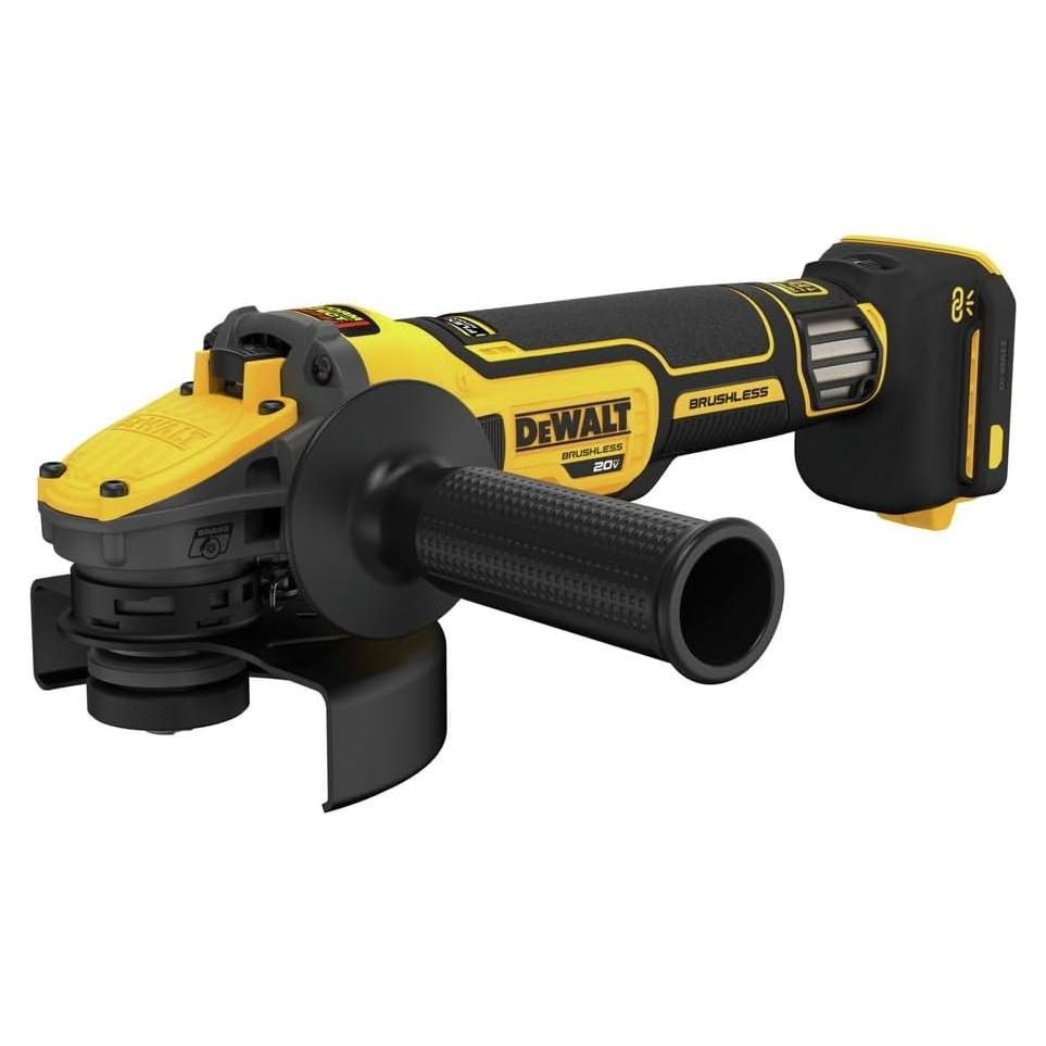 Amoladora Inalámbrica DEWALT 20V 4.5" - 5" DCG409VSB