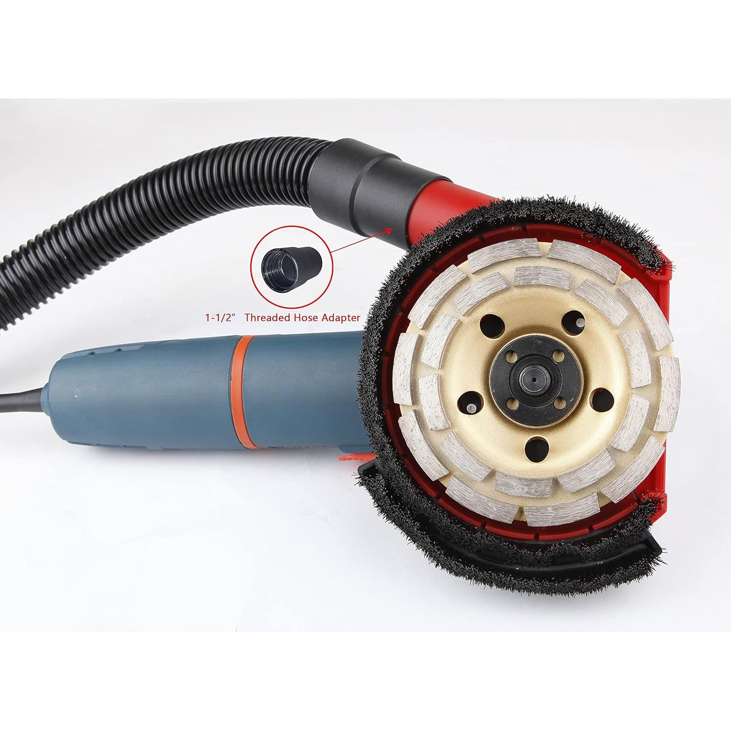 Cubierta de polvo Dastool Dt1701-125D para amoladora 5"