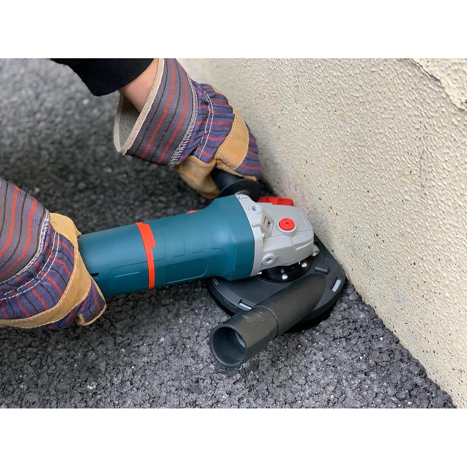 Cubierta de polvo Dastool Dt1701-125D para amoladora 5"