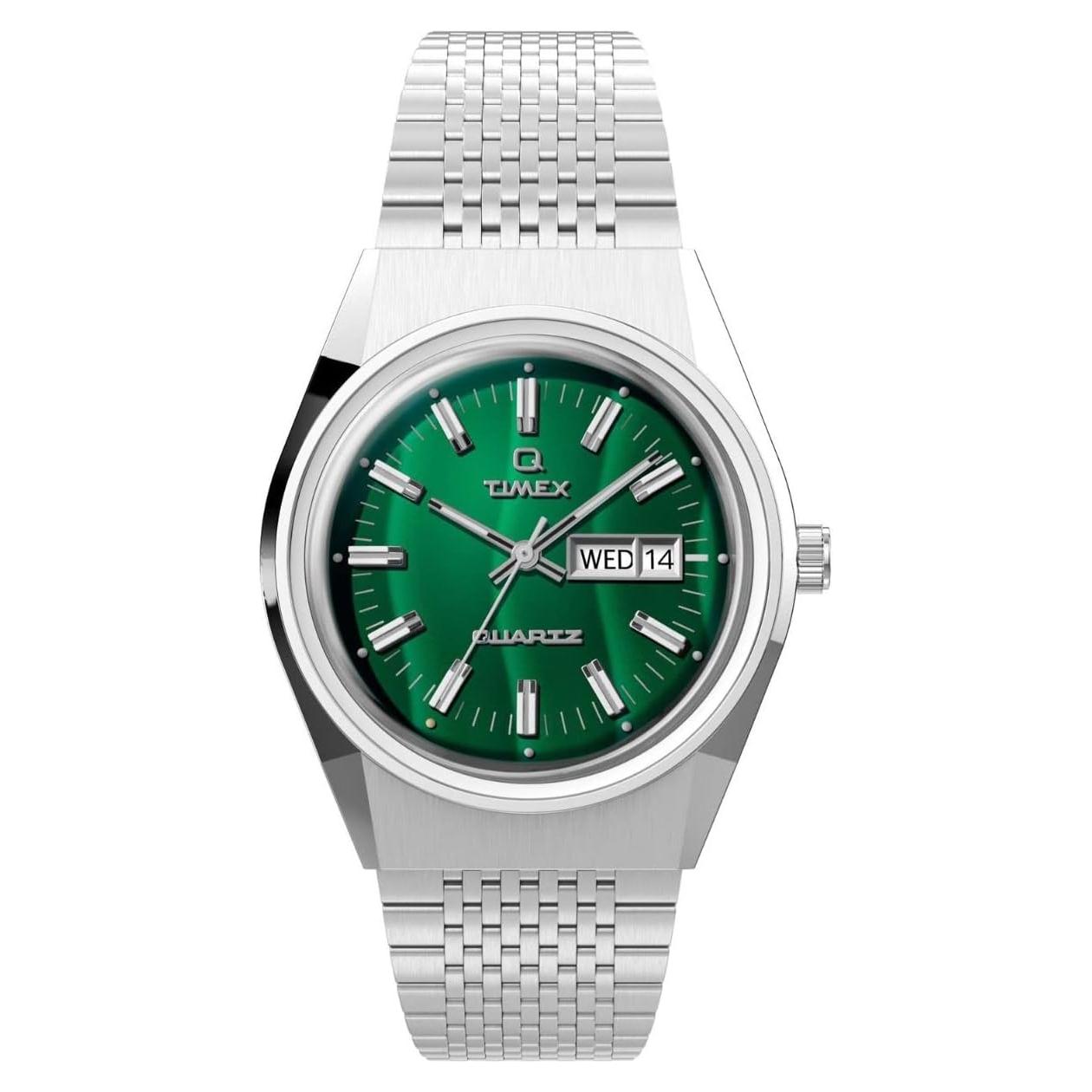 Reloj de Cuarzo Analógico Timex TW2U95400 Hombre Acero Inoxidable