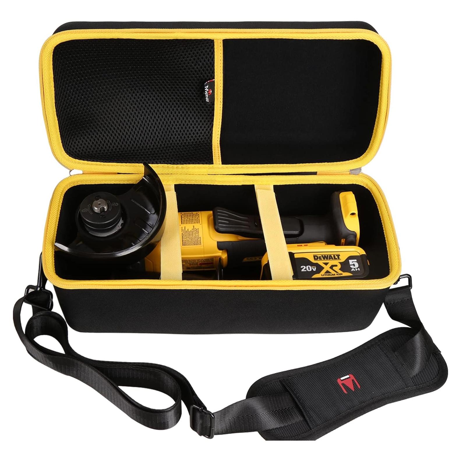 Funda Dura Mchoi para Amoladora DEWALT 20V MAX - Portátil