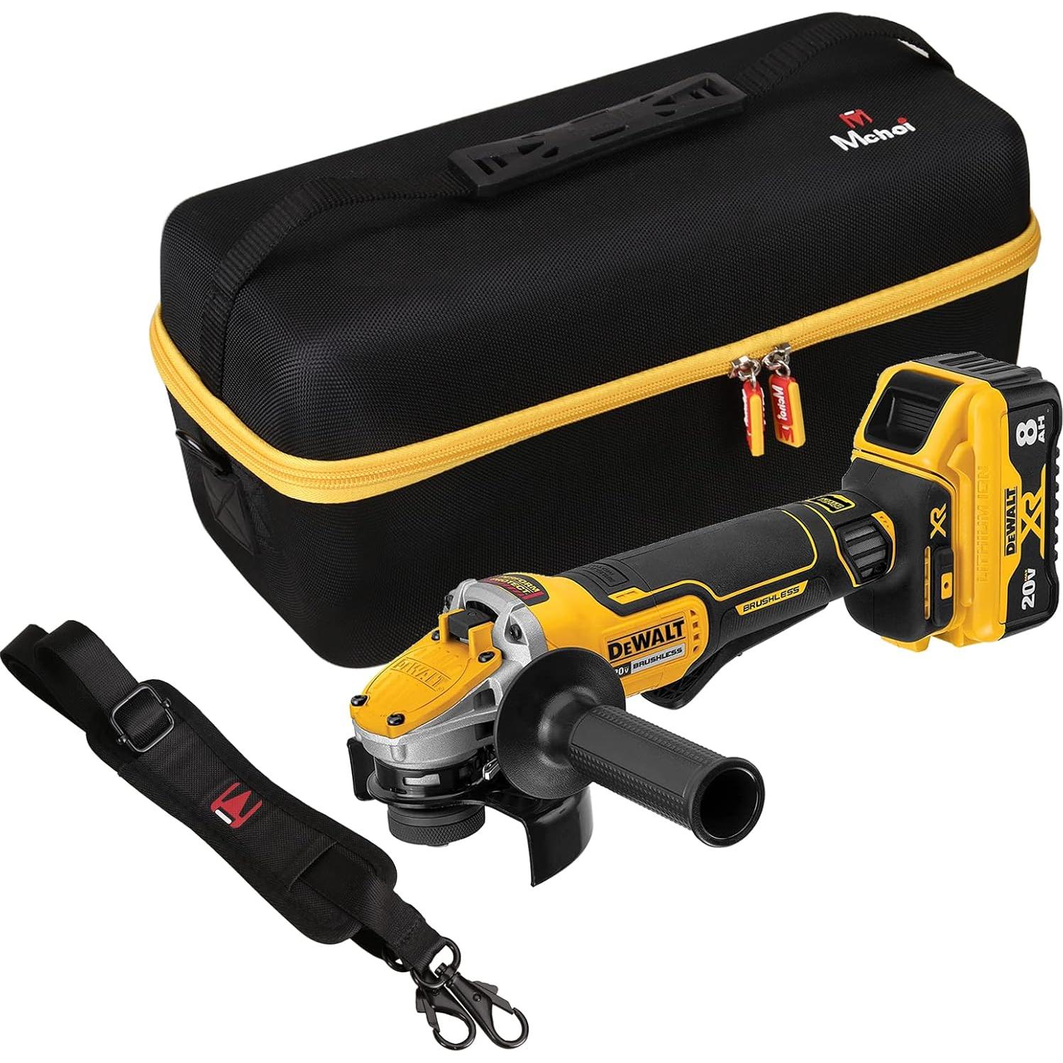 Funda Dura Mchoi para Amoladora DEWALT 20V MAX - Portátil