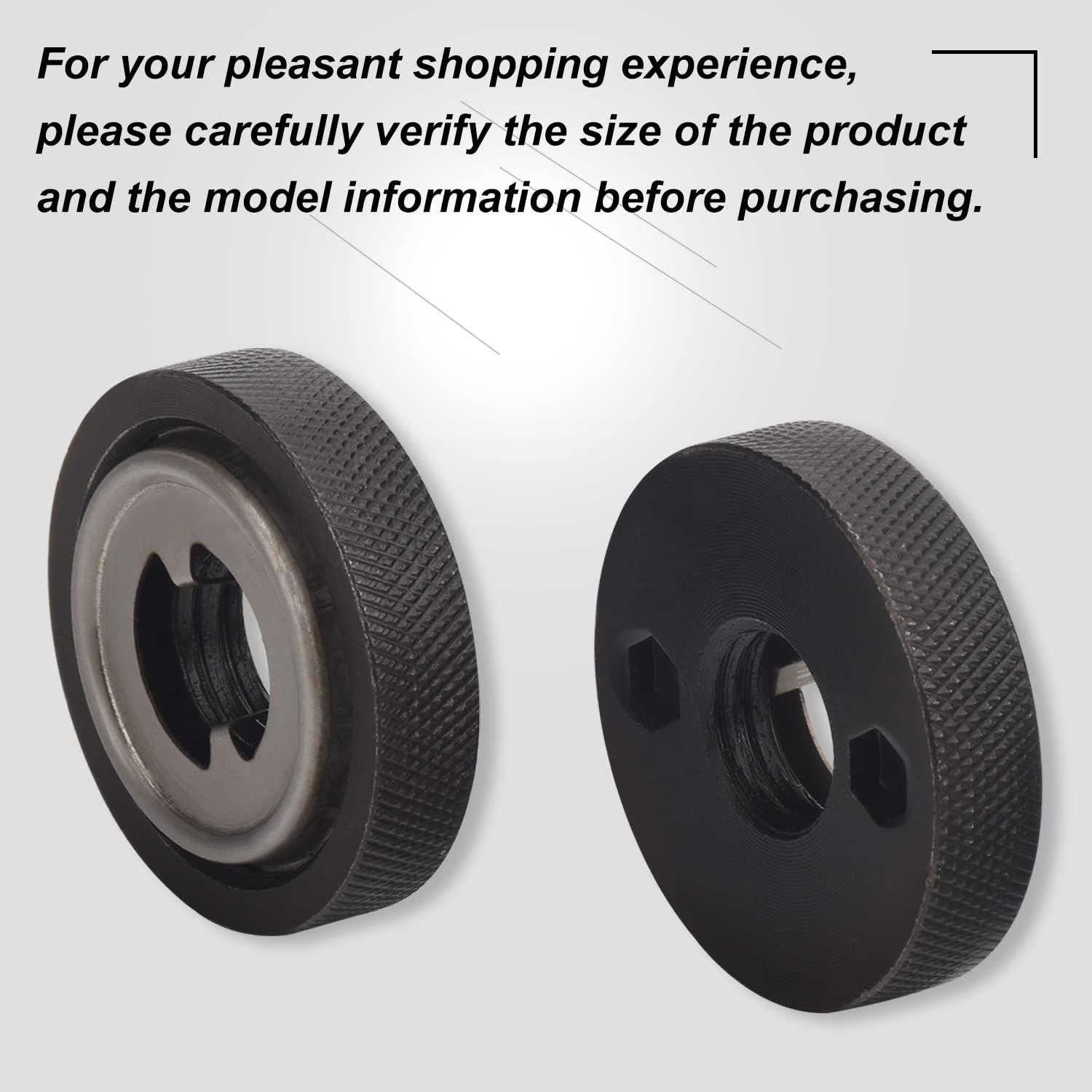 Tuerca Hexagonal Flangada Karbay N484249 Compatible De-WALT