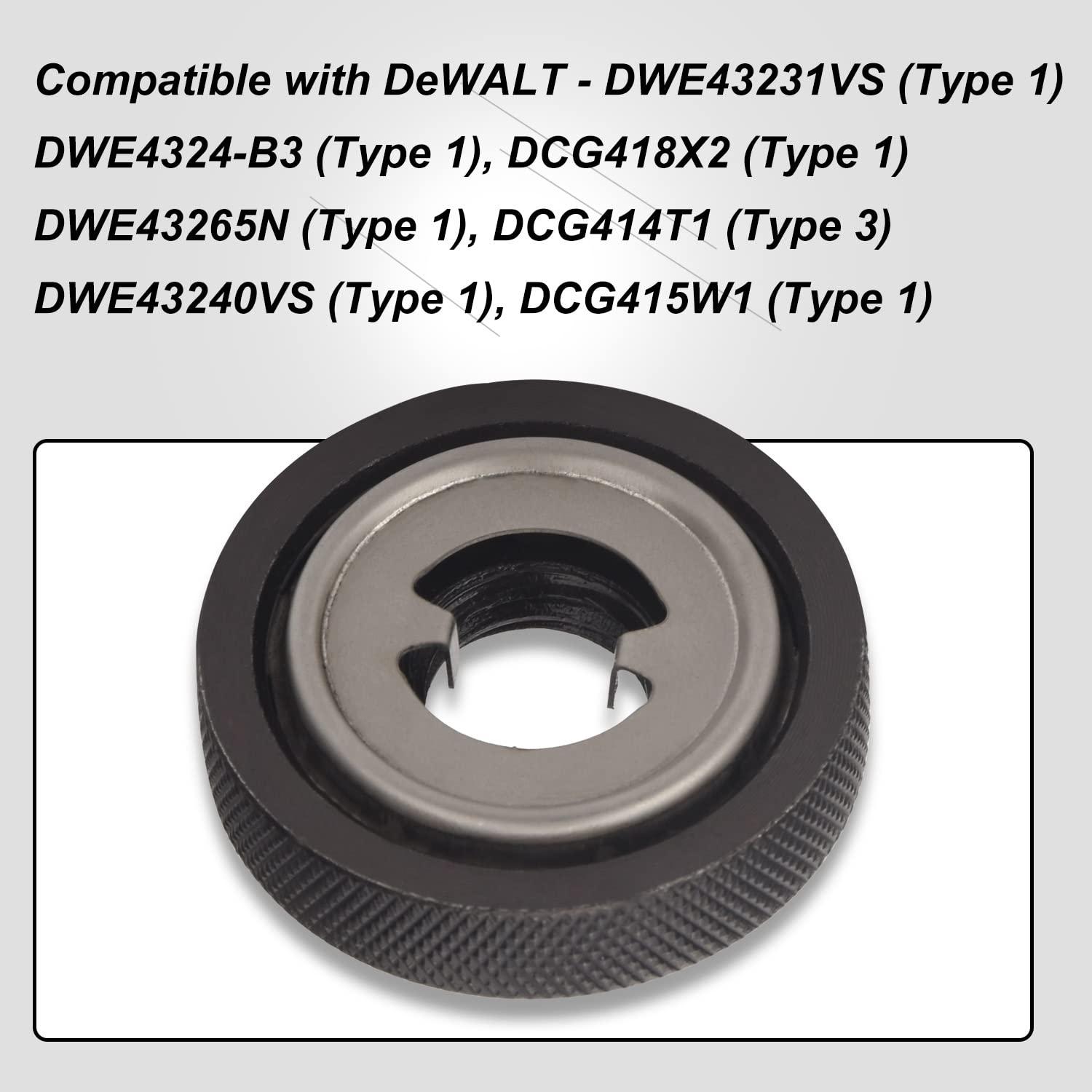 Tuerca Hexagonal Flangada Karbay N484249 Compatible De-WALT