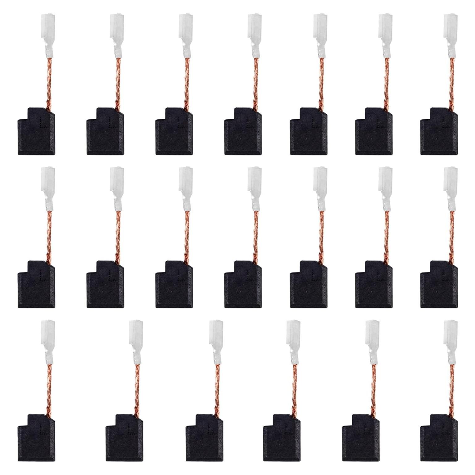 Paquete de 20 cepillos de carbón Dewalt 650916-01 compatibles