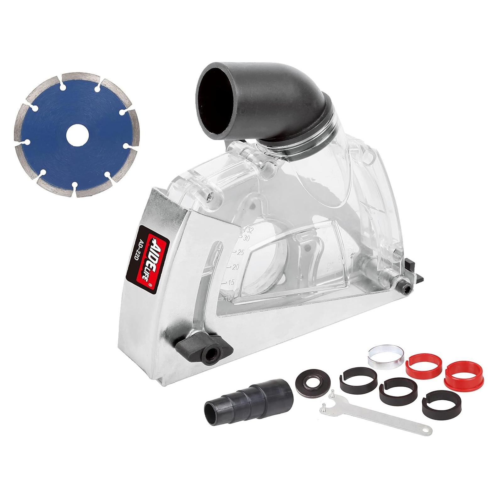 Cubierta de polvo Aidelife para amoladoras 4.5" y 5"