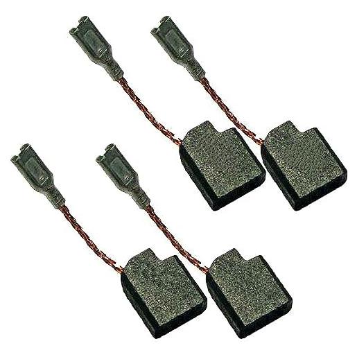 Cepillos de Motor de Carbono Asweo para Amoladora Dewalt (4 pcs)
