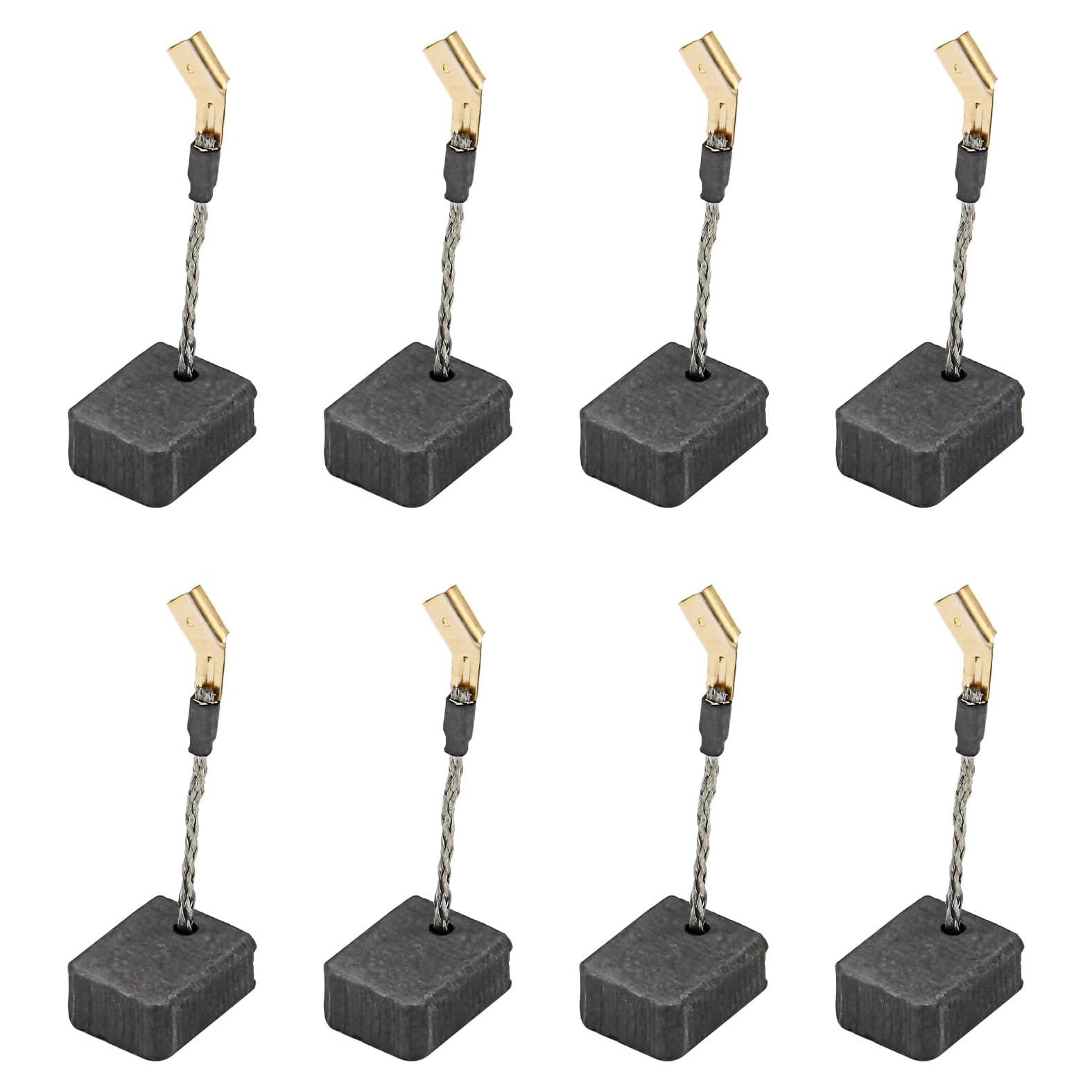 Cepillos de Carbono RURBRIN N257540 para Dewalt (8PCS)