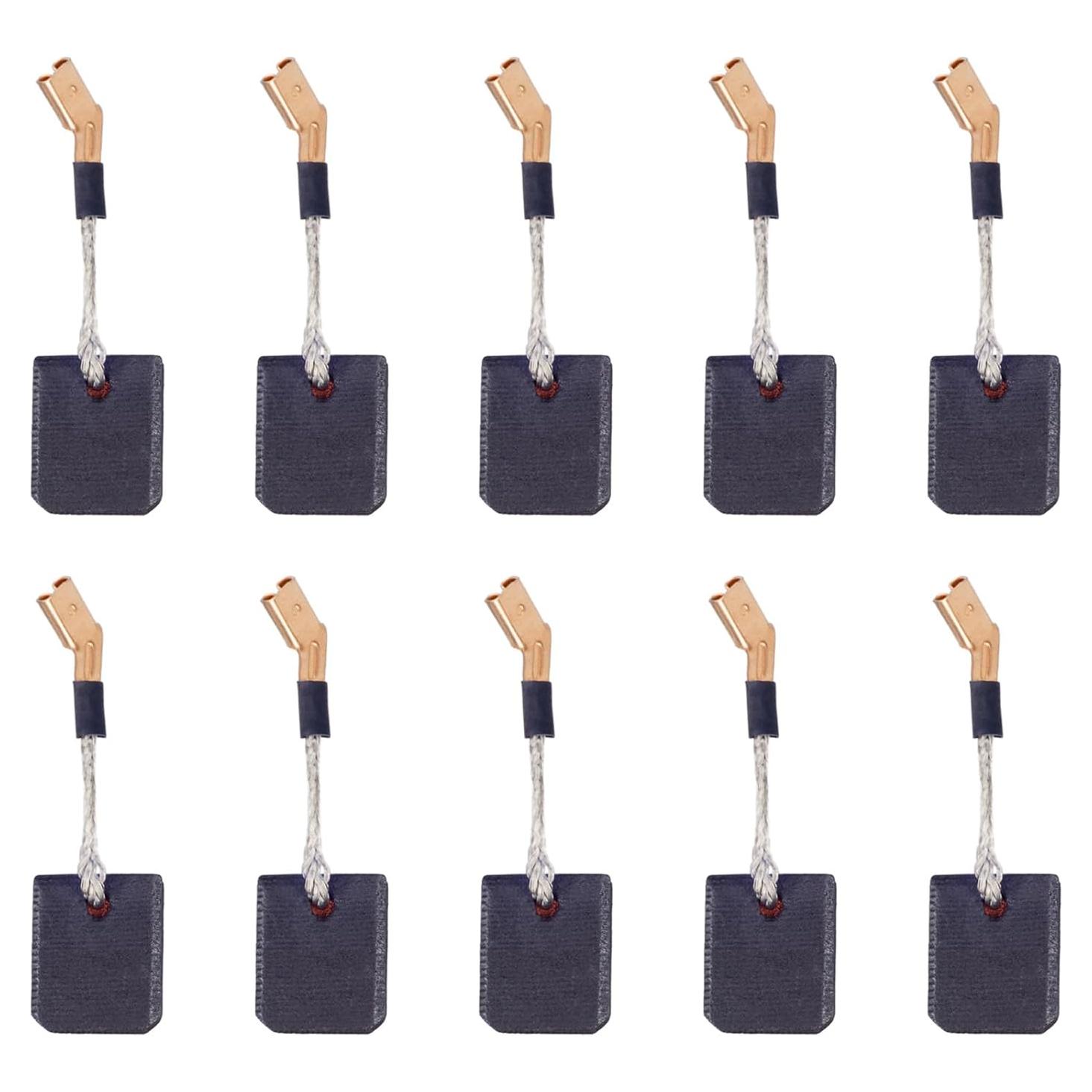 Paquete de 10 cepillos de carbón N257540 para Dewalt