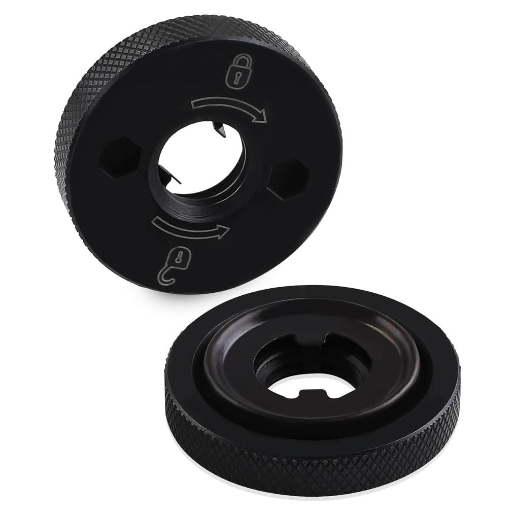 Tuerca Hexagonal Flangada N484249 2pcs Compatible DeWalt