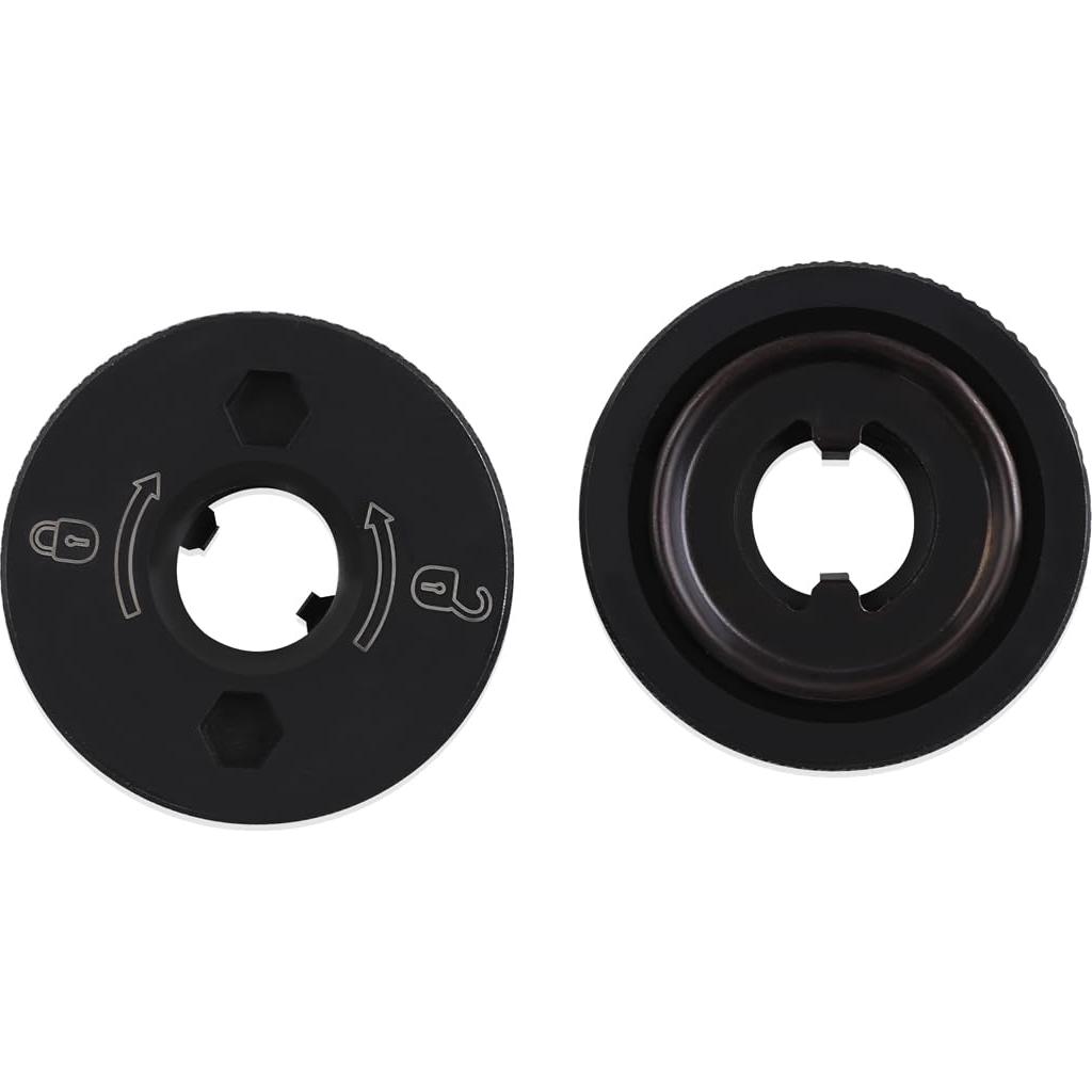 Tuerca Hexagonal Flangada N484249 2pcs Compatible DeWalt