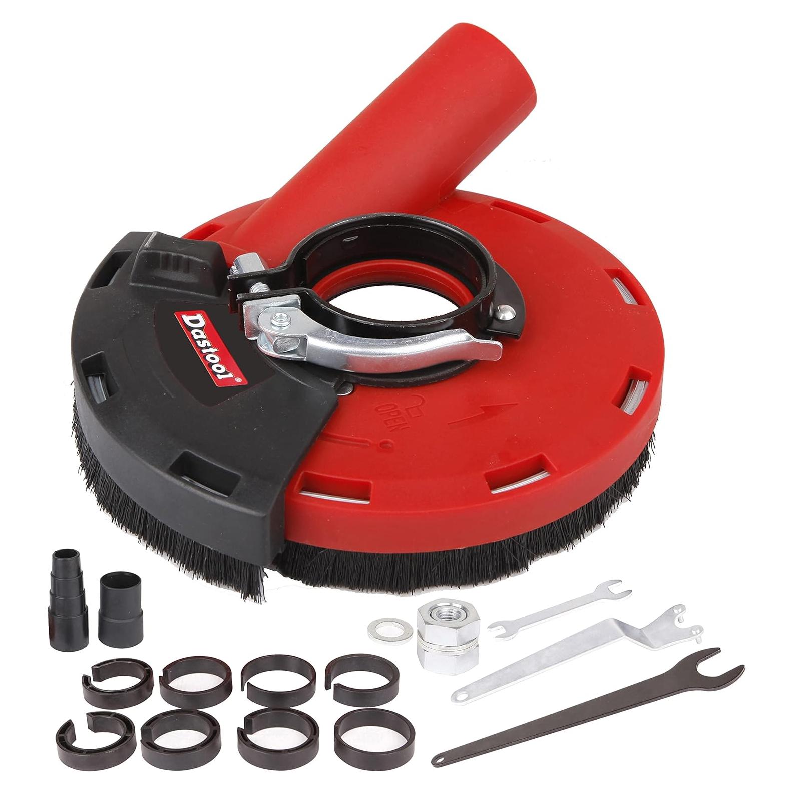 Cubierta de Polvo Dastool DT1902-180 para Amoladoras 180mm