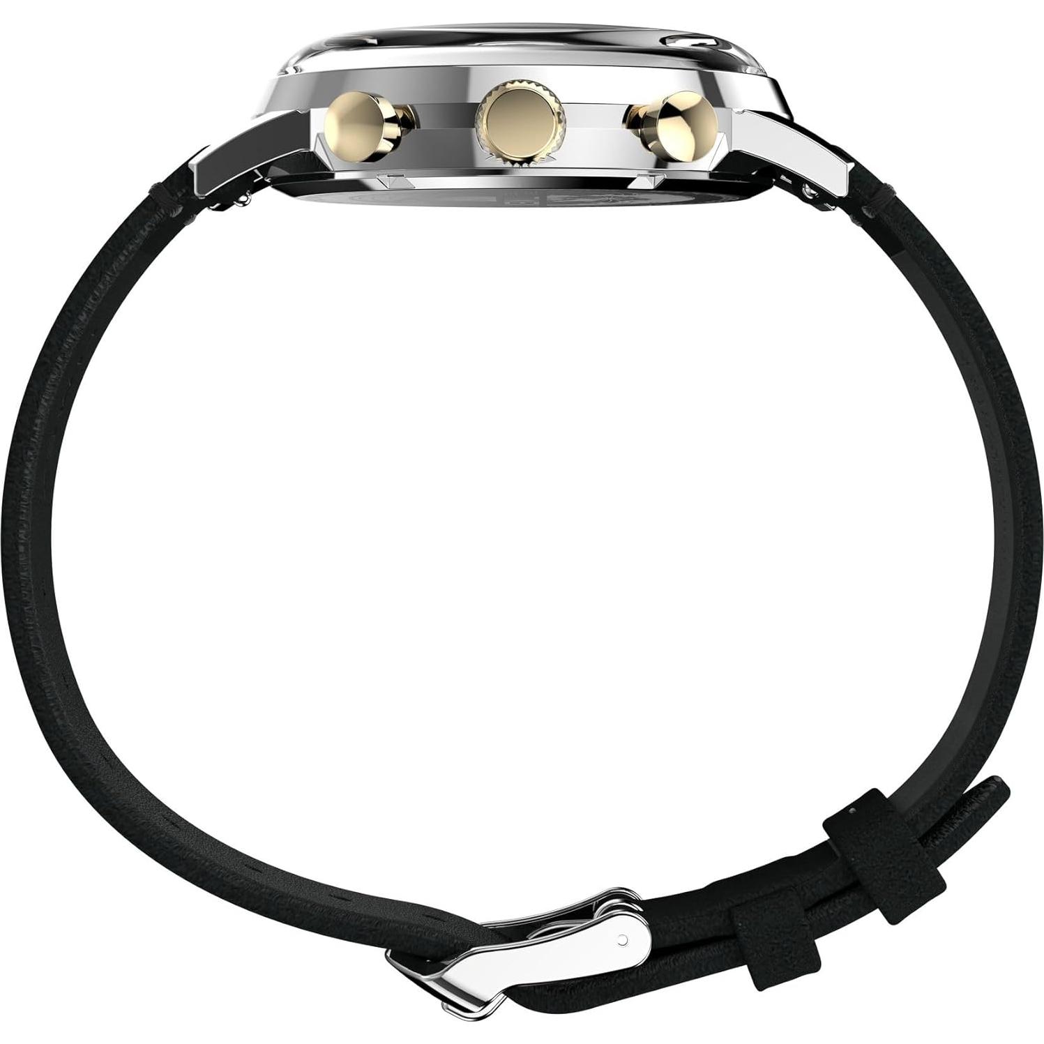 Reloj de Hombre Timex Marlin 40mm Cronógrafo Acero Inoxidable