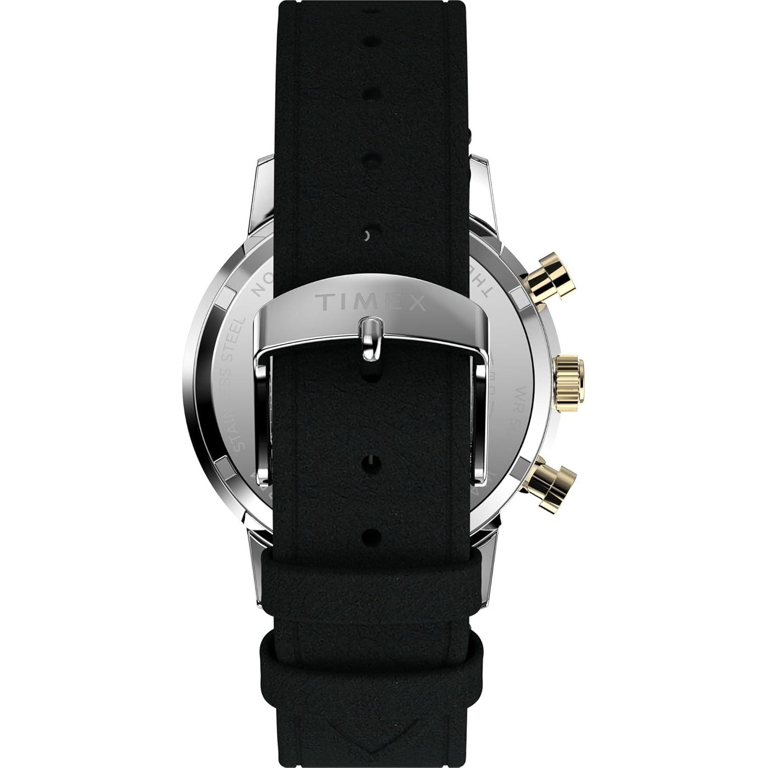 Reloj de Hombre Timex Marlin 40mm Cronógrafo Acero Inoxidable