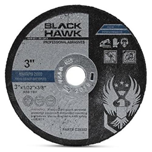 Discos de Corte BHA 7,62 cm para Amoladoras - Paquete 25