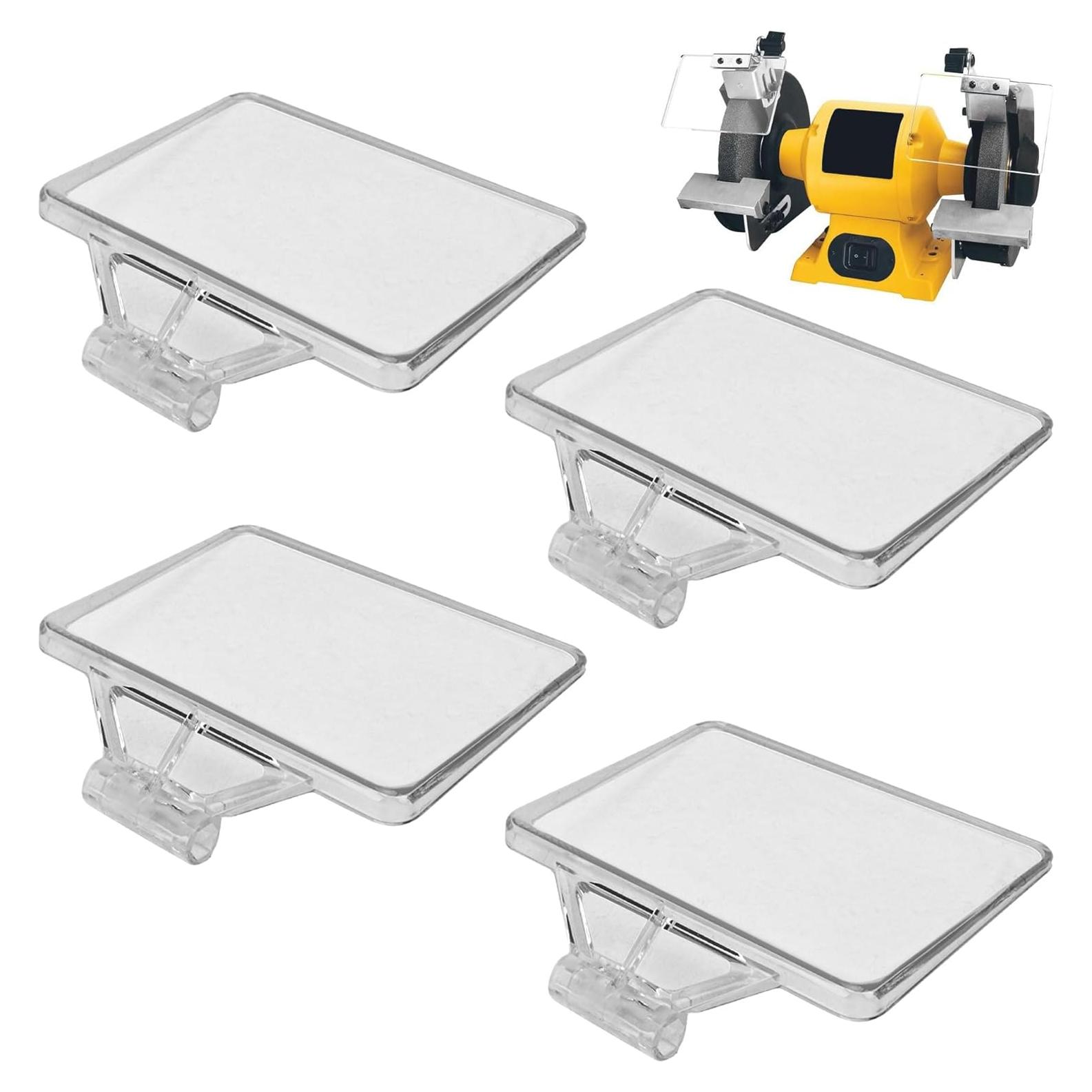 Paquete de 4 Pantallas Protectores DeWalt DW758 Tipo 2