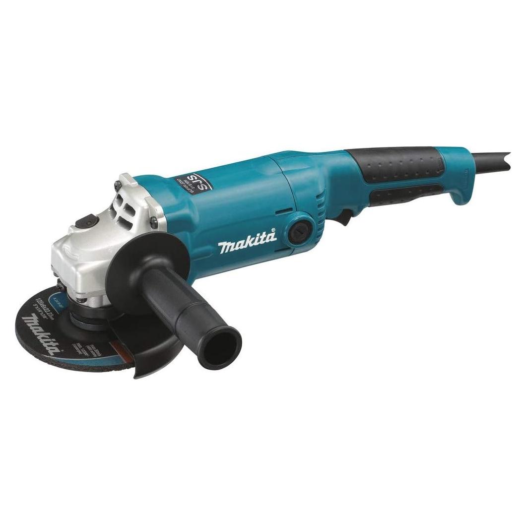 Amoladora Angular Makita GA5020 5" 10.5 AMP SJS Azul