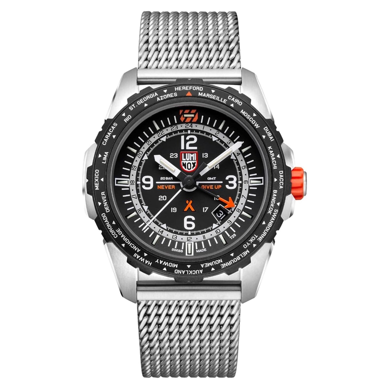 Reloj Luminox Bear Grylls XB.3762 45mm Resistente 200m