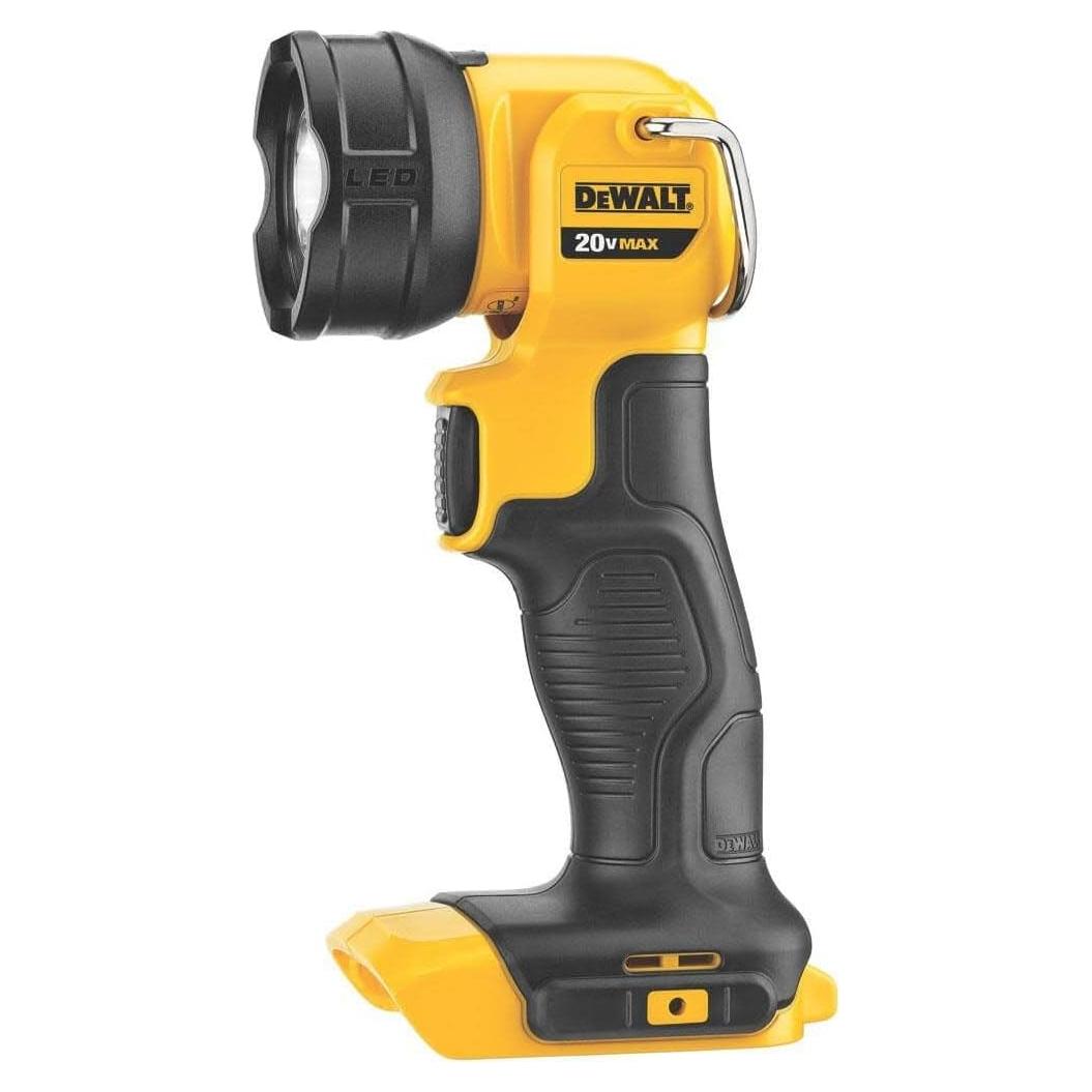 Linterna DEWALT DCL040 LED 110 Lúmenes con Gancho