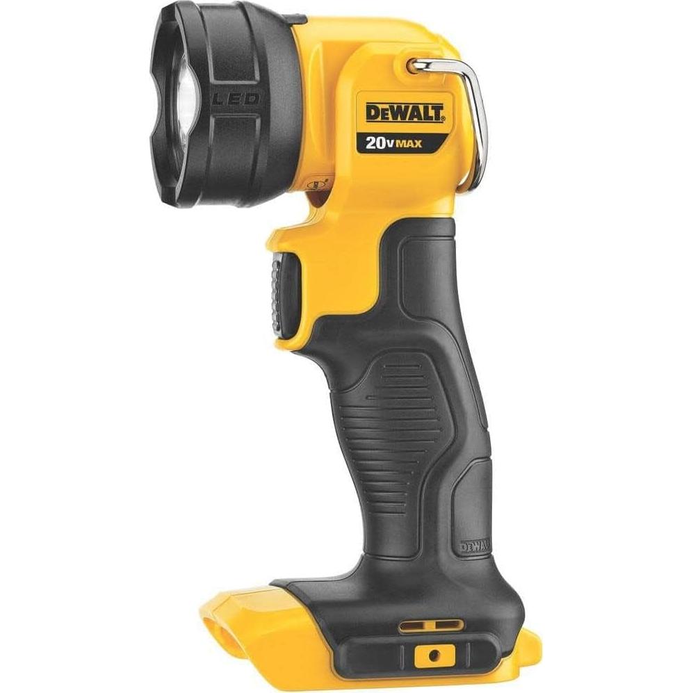 Linterna DEWALT DCL040 LED 110 Lúmenes con Gancho
