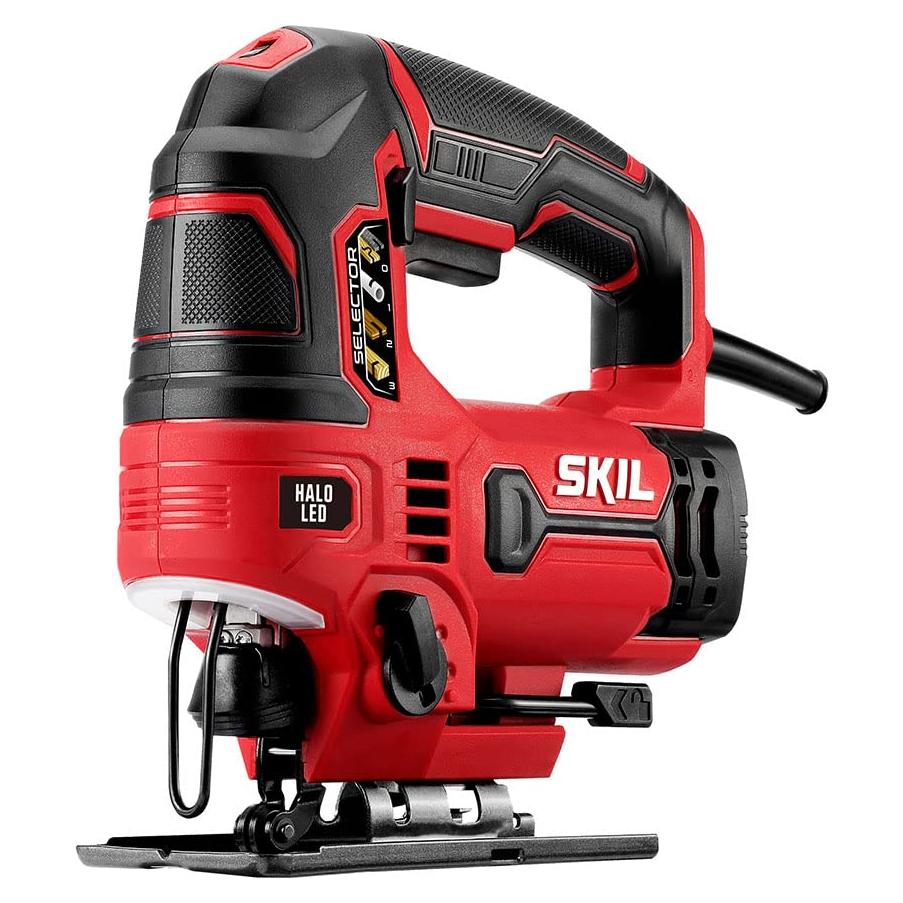 Sierra de Calar Eléctrica SKIL 6 Amperios con Luz Halo