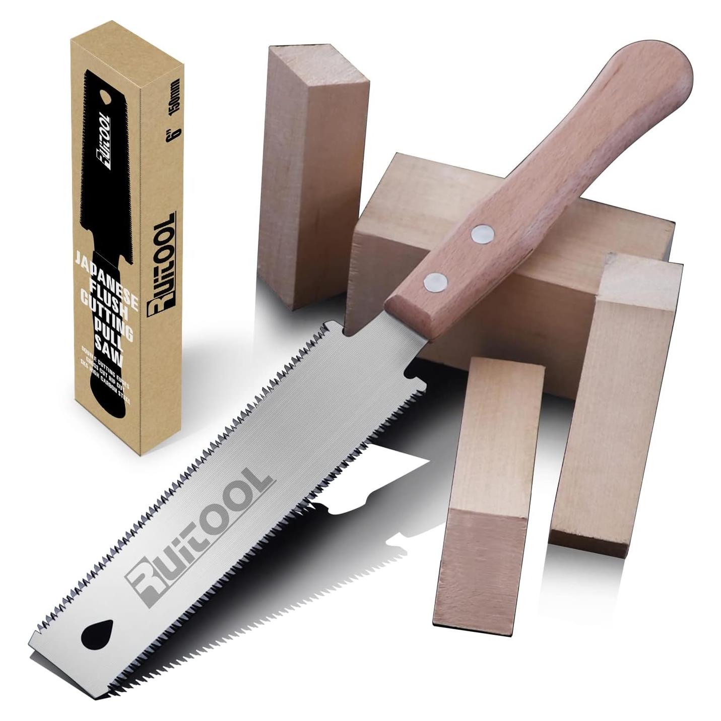 Sierra Manual Japonesa RUITOOL 15.24 cm Doble Cara SK5