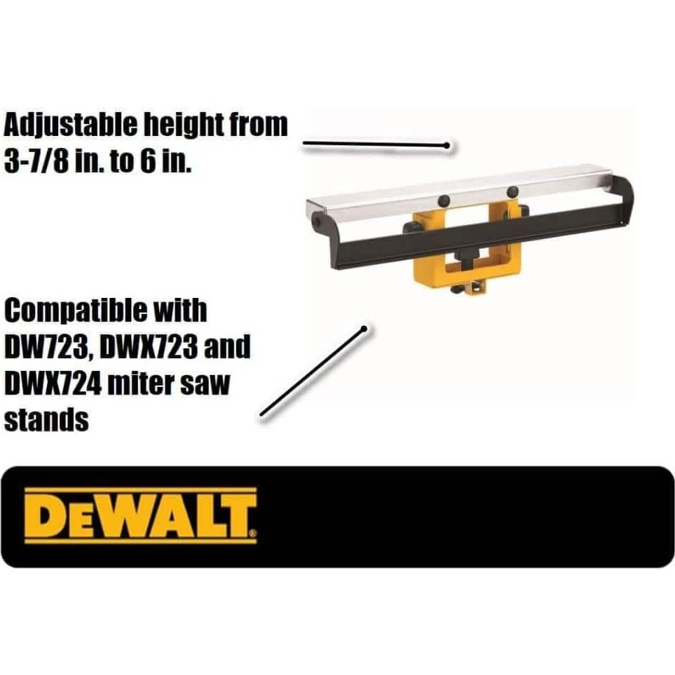 Soporte de Material DEWALT DW7029 Ajustable Amarillo