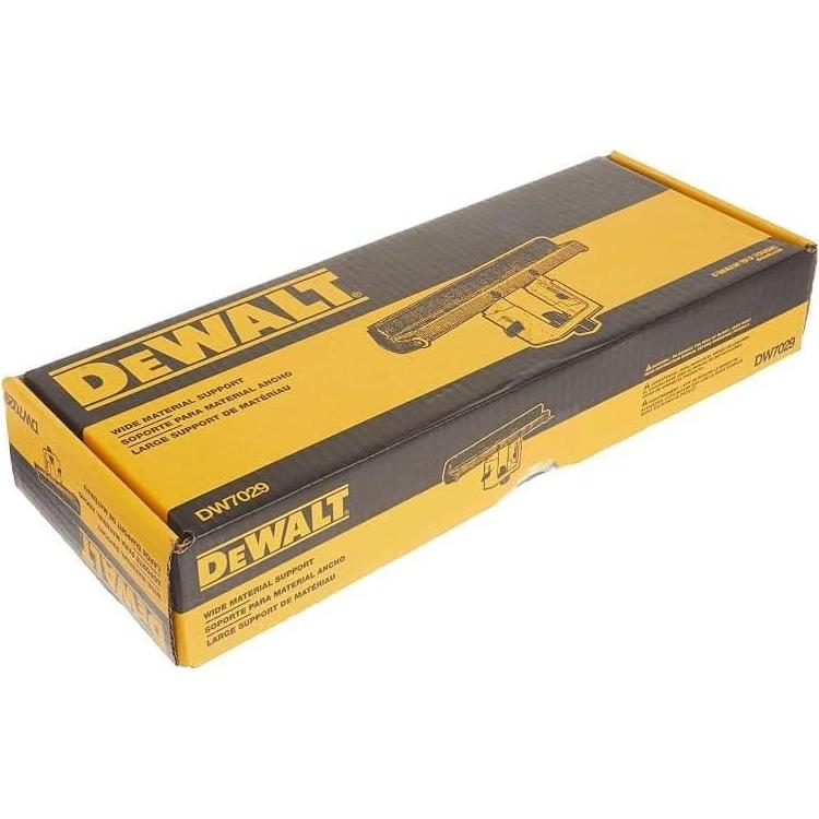 Soporte de Material DEWALT DW7029 Ajustable Amarillo