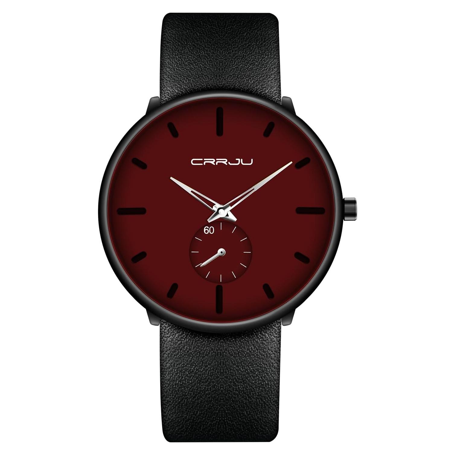 Reloj de Hombre FIZILI 2150 Minimalista Impermeable Cuero