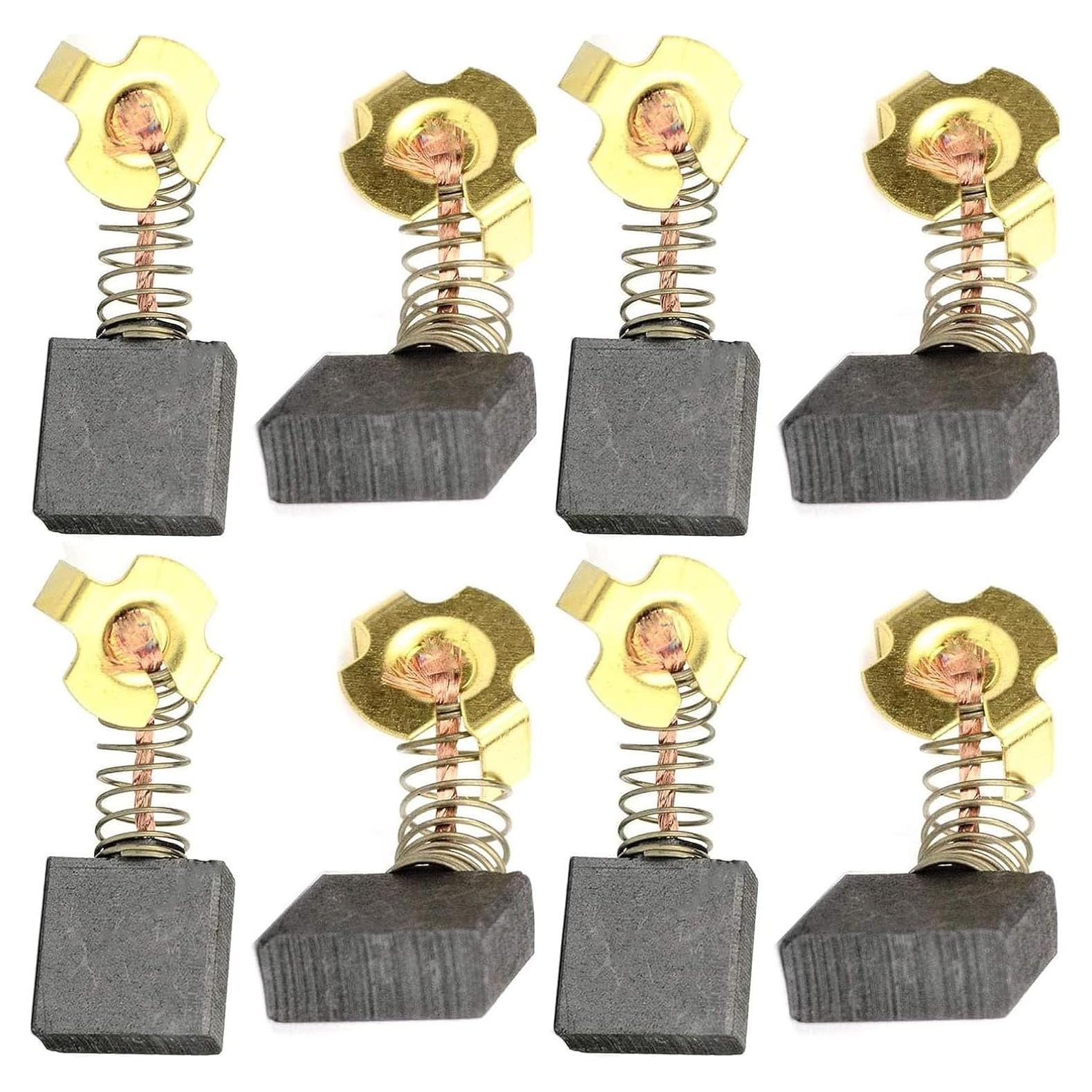 Cepillos de Carbón KLMHT 8 Pack Compatible Dewalt y Ridgid