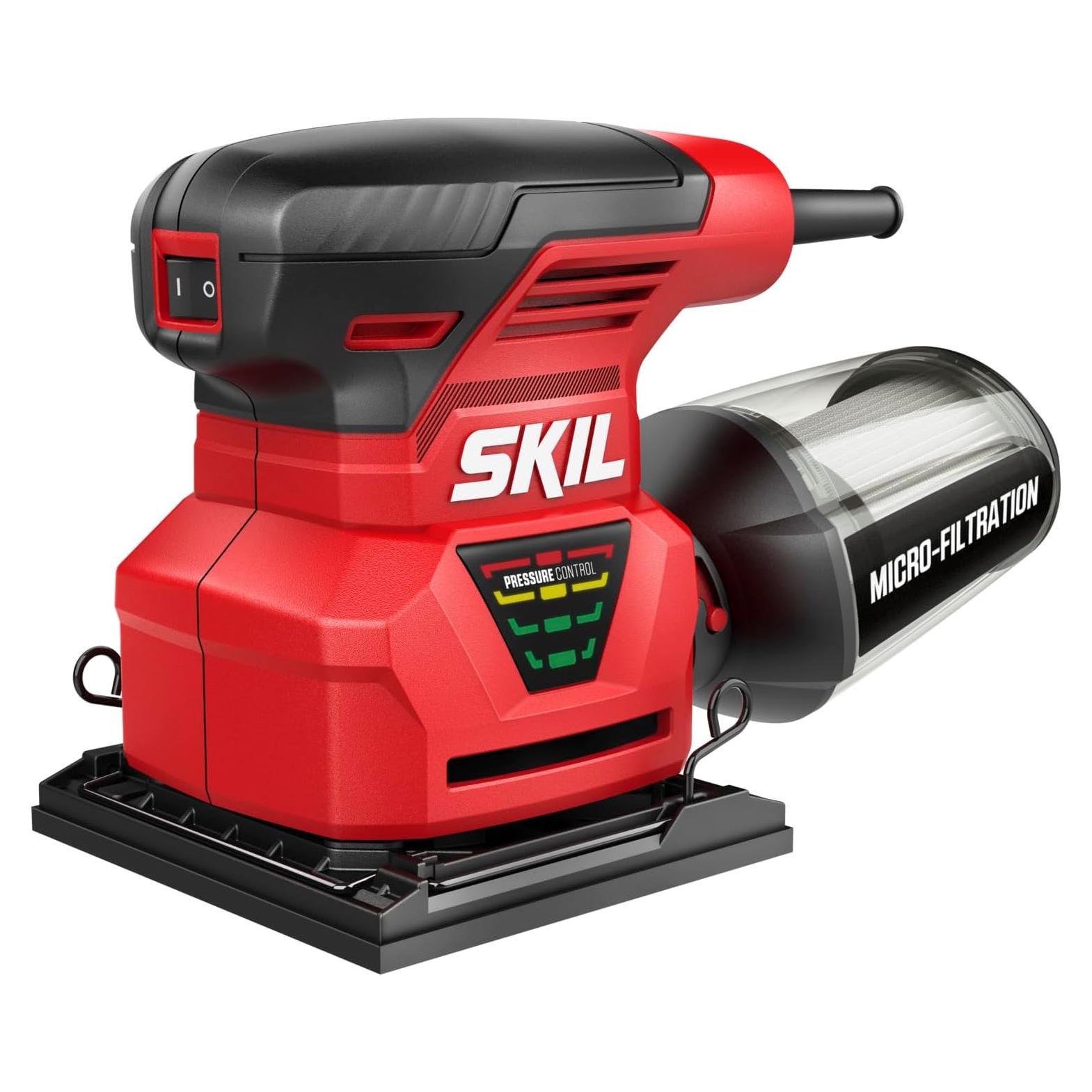 Lijadora de Palma SKIL 7292-02 2.0 Amp Control de Presión