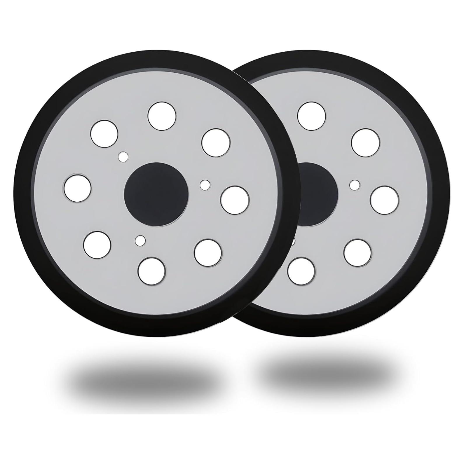 Paquete de 2 almohadillas de lijado 5" Dewalt DW421 DW422