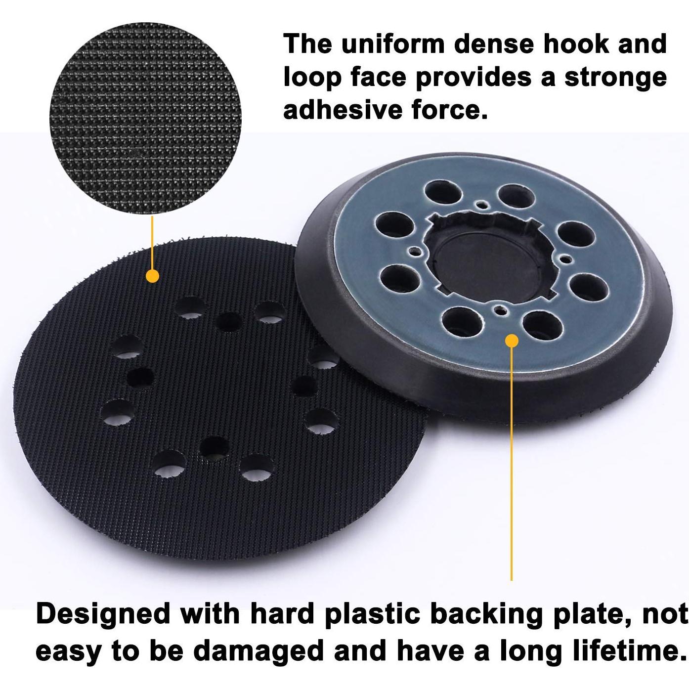 Pad de Lijado de 5 Pulgadas Donanim para Lijadora DeWalt