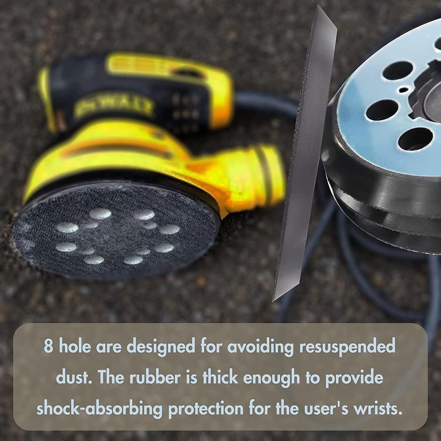 Pad de Lijado de 5 Pulgadas Donanim para Lijadora DeWalt