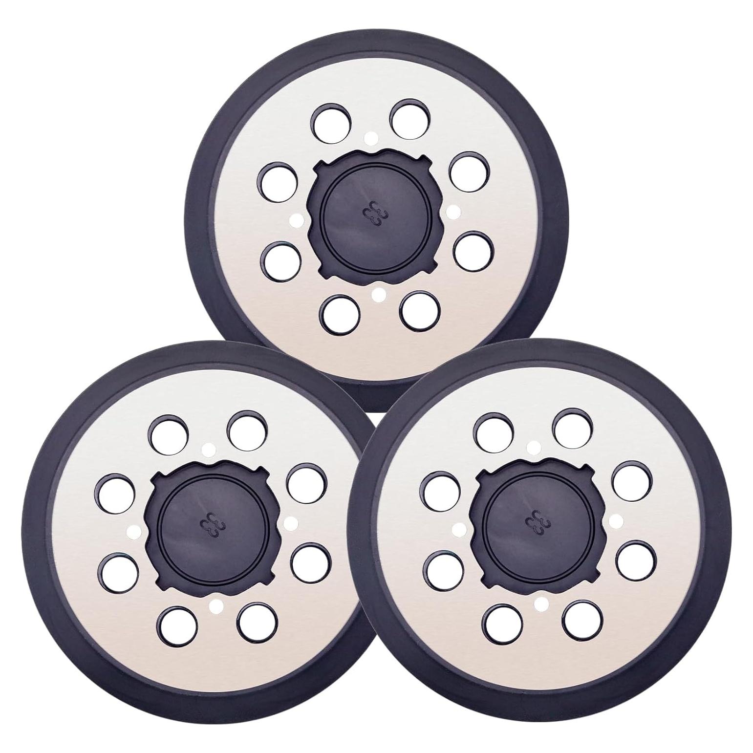 Almohadillas de Lijadora DeWalt 5" (12,7 cm) Paquete de 3