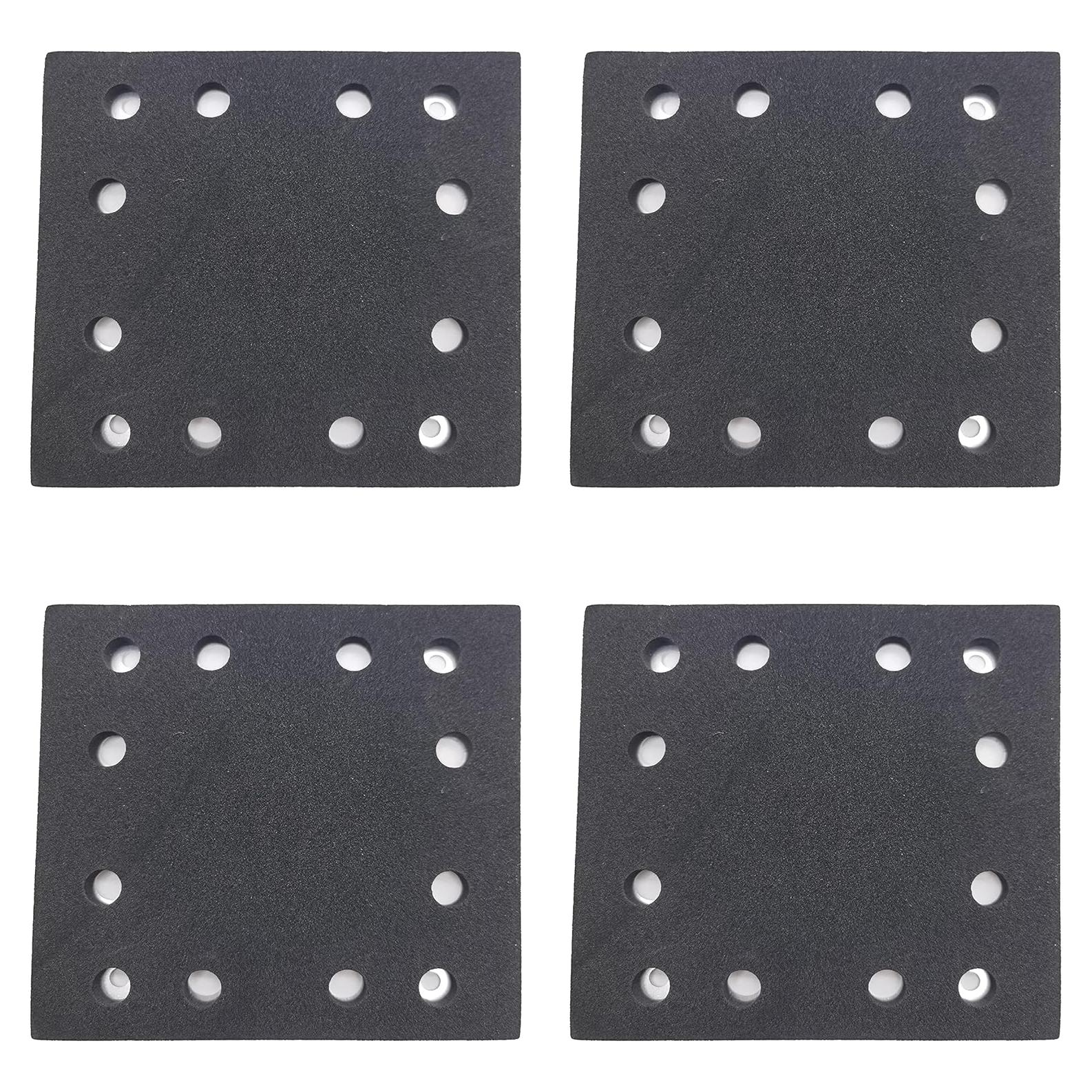 4 Almohadillas de Lijado DeWalt DWE6411 Reemplazo N442697