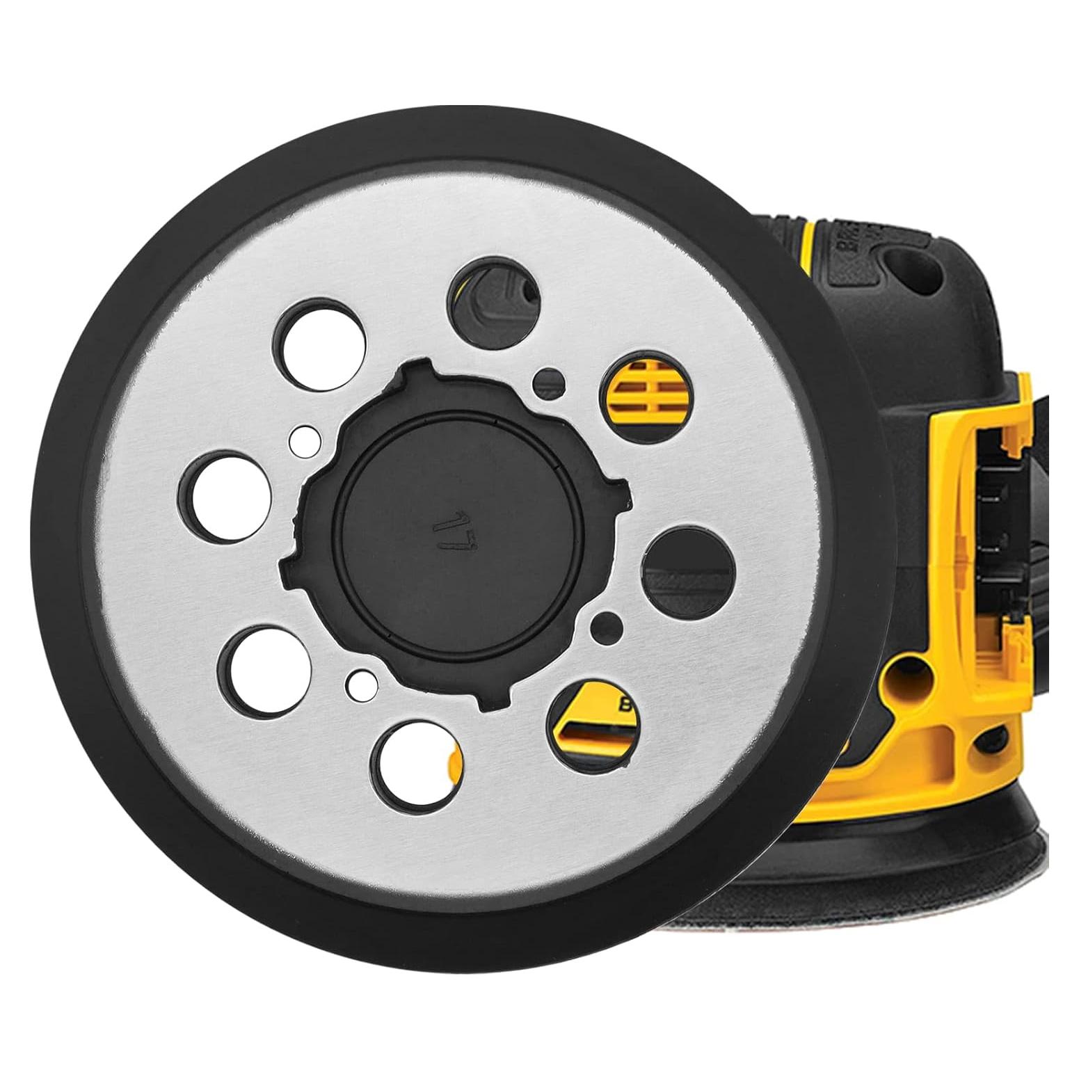 Pad de Lijadora Orbital Dewalt 12.7 cm con Gancho y Bucle